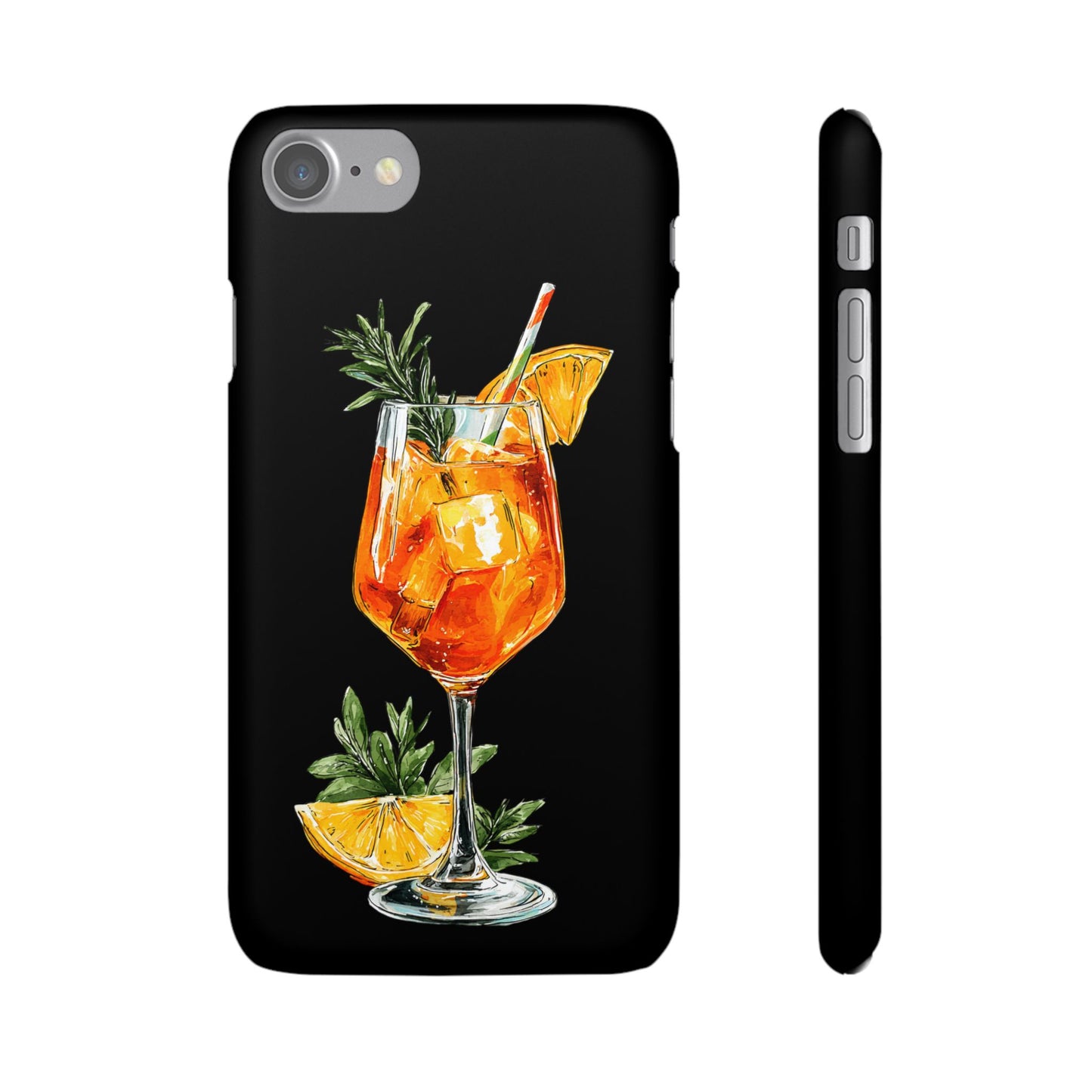 Stylish Snap Cases for Cocktail Lovers | Vibrant Phone Cover, Unique Gift, Summer Vibes, Party Accessory, Fun Design