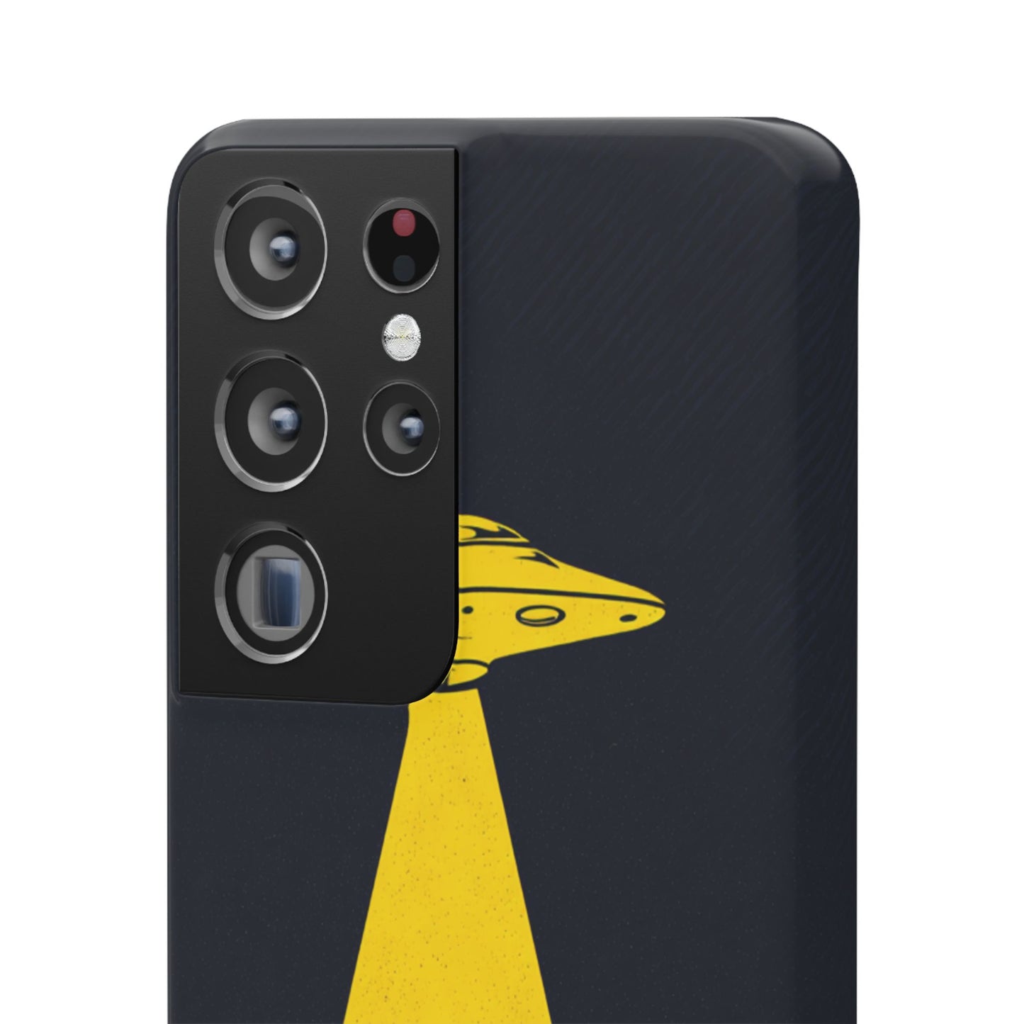 UFO Phone Case - Cosmic Alien Design, Cell Phone Cover, Sci-Fi Accessory, Gift for Space Lovers, Unique Tech Gear