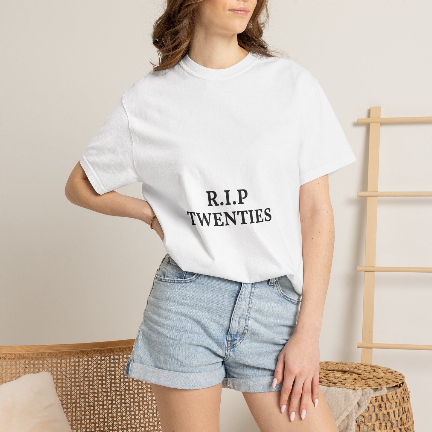 R.I.P. Twenties Tee — Funny 30th Birthday T-Shirt