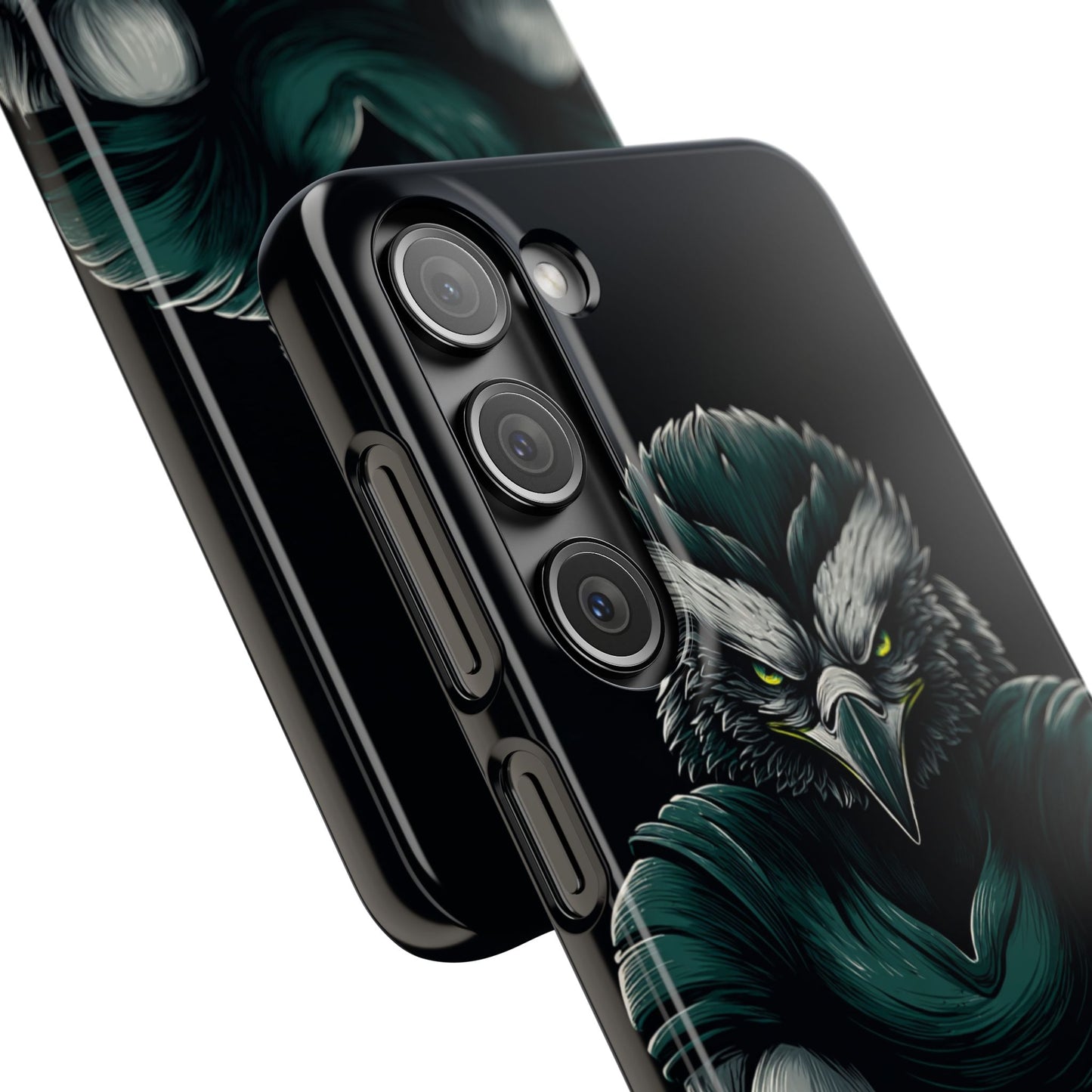 Philadelphia Eagles Art Snap Case, NFL Phone Cover, Sports Fan Gift, Football Team Accessories, Protective Cell Phone Shell