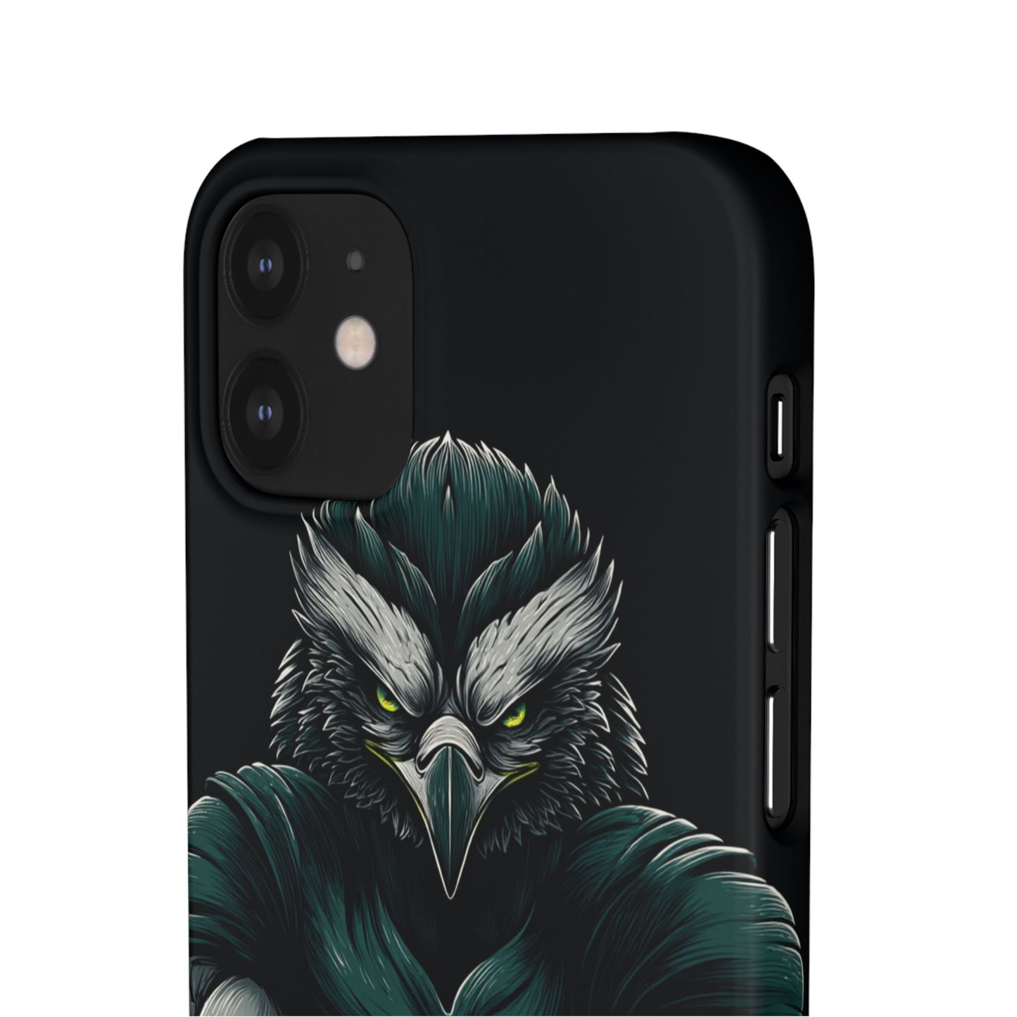 Philadelphia Eagles Art Snap Case, NFL Phone Cover, Sports Fan Gift, Football Team Accessories, Protective Cell Phone Shell