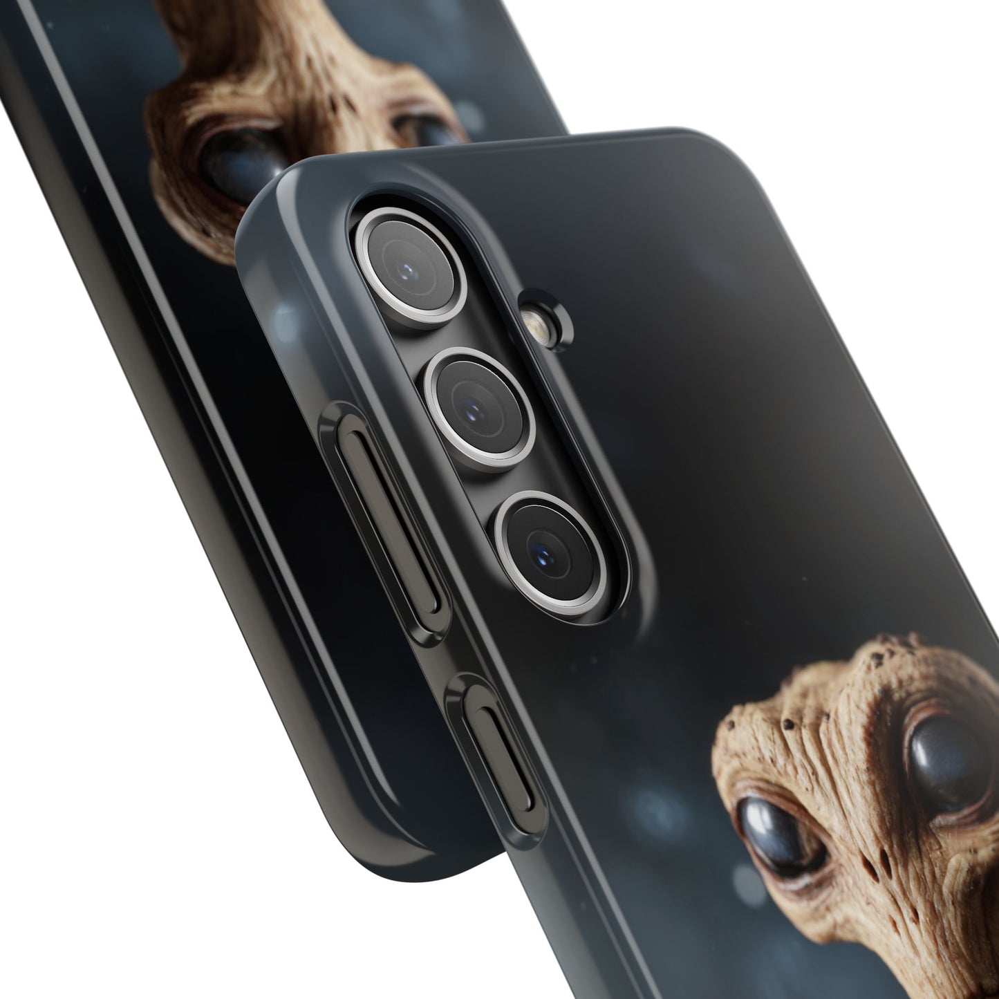 Alien Coffee Snap Case, Unique Phone Cover, Pop Culture Accessory, Gift for Sci-Fi Lovers, Customizable Phone Case
