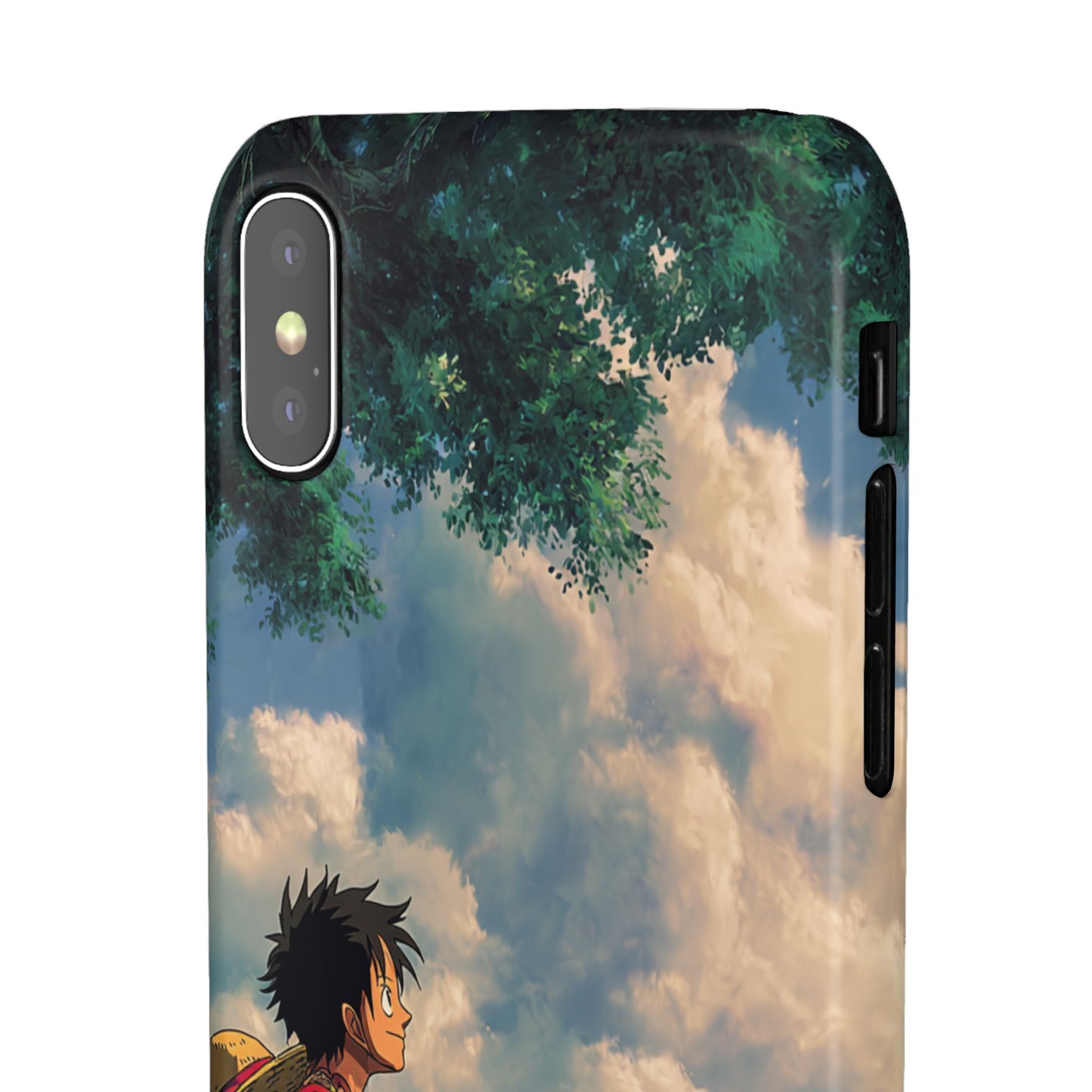 Anime Snap Case for Fans, Fantasy Phone Cover, Unique Gift for Gamers, Cute Accessories, Travelers' Keepsake
