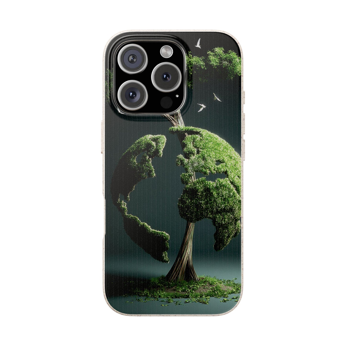 Eco-Friendly Phone Case with Nature Design, Sustainable iPhone Cover, Biodegradable Cellphone Accessories, Green Earth Gift, Earth Day [...]