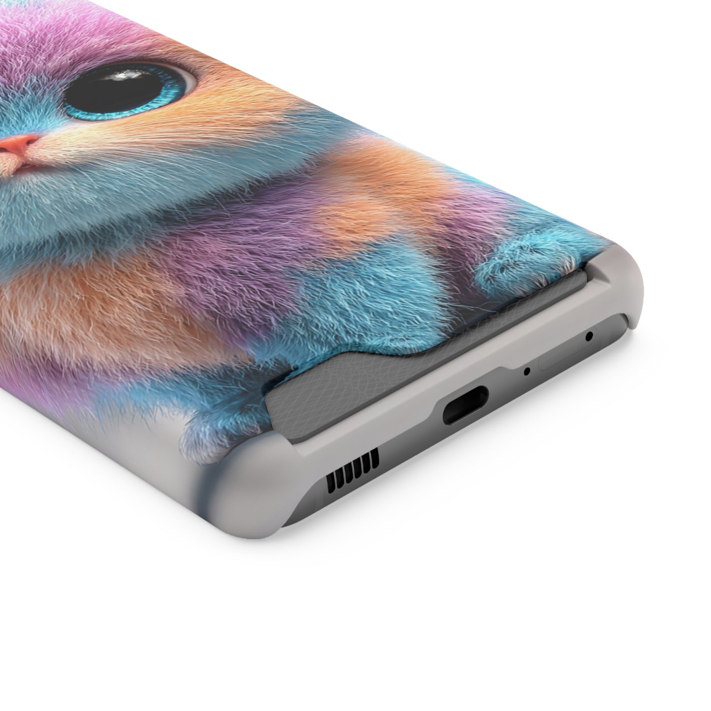 Cute Cat Phone Case with Card Holder, Adorable Pet Lover Gift, Protective Case for Cat Lovers, Unique Birthday Present, Fun Holiday [...]