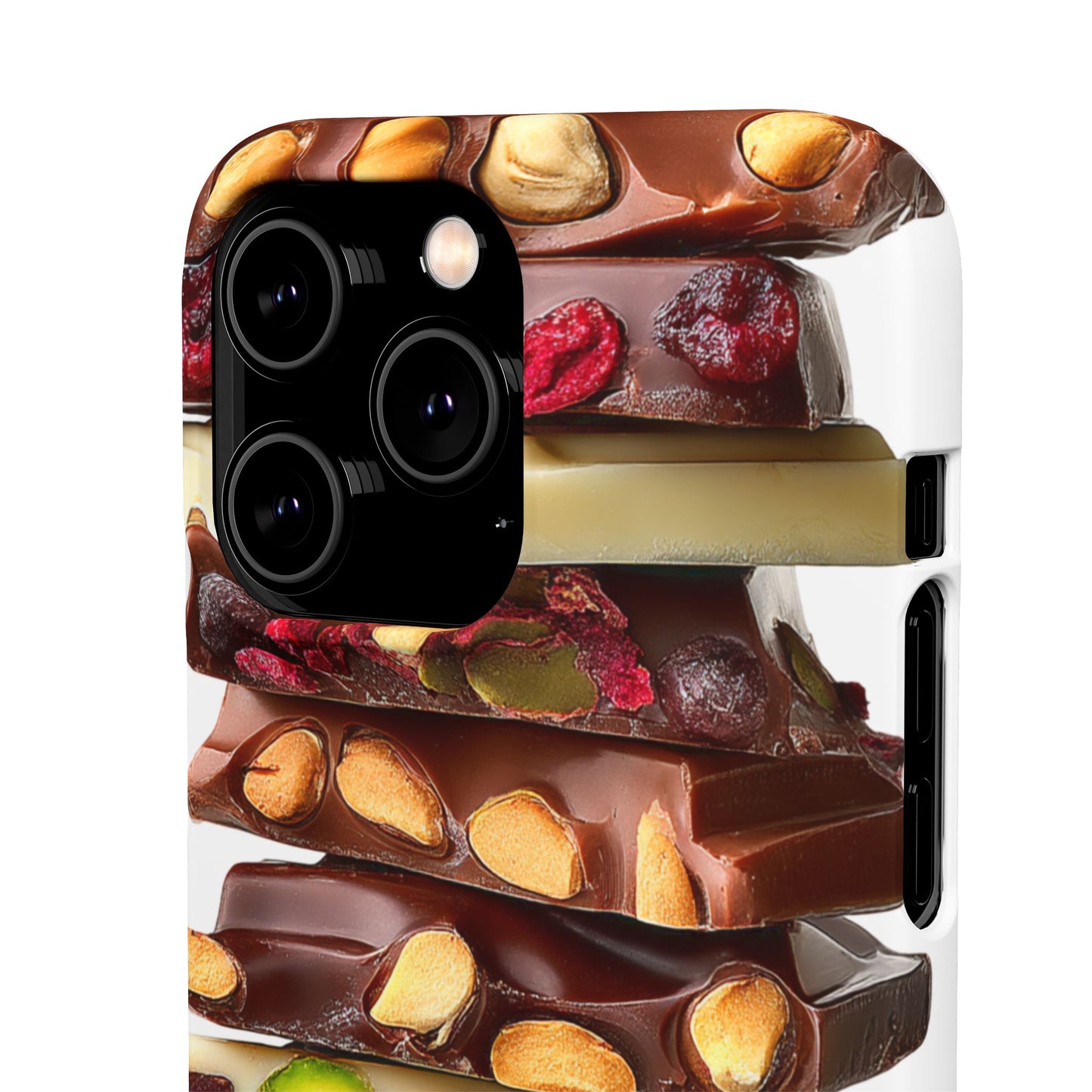 Chocolate Bar Phone Case Sweet Treat Accessory iPhone and Samsung Protective Cover
