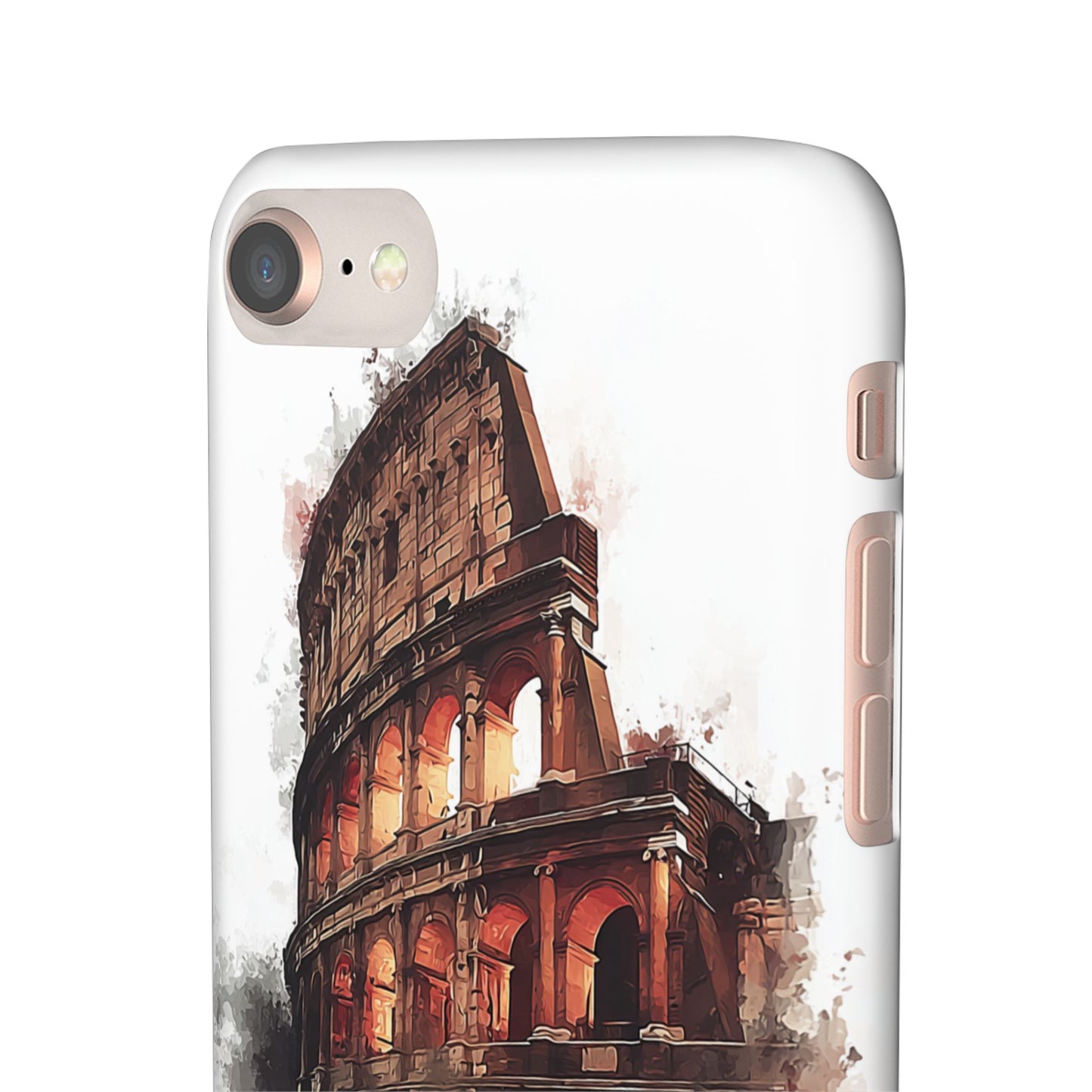 I Love Rome Snap Cases, Urban Phone Covers, Travel Accessories, Gift for Travelers, City Love Merch