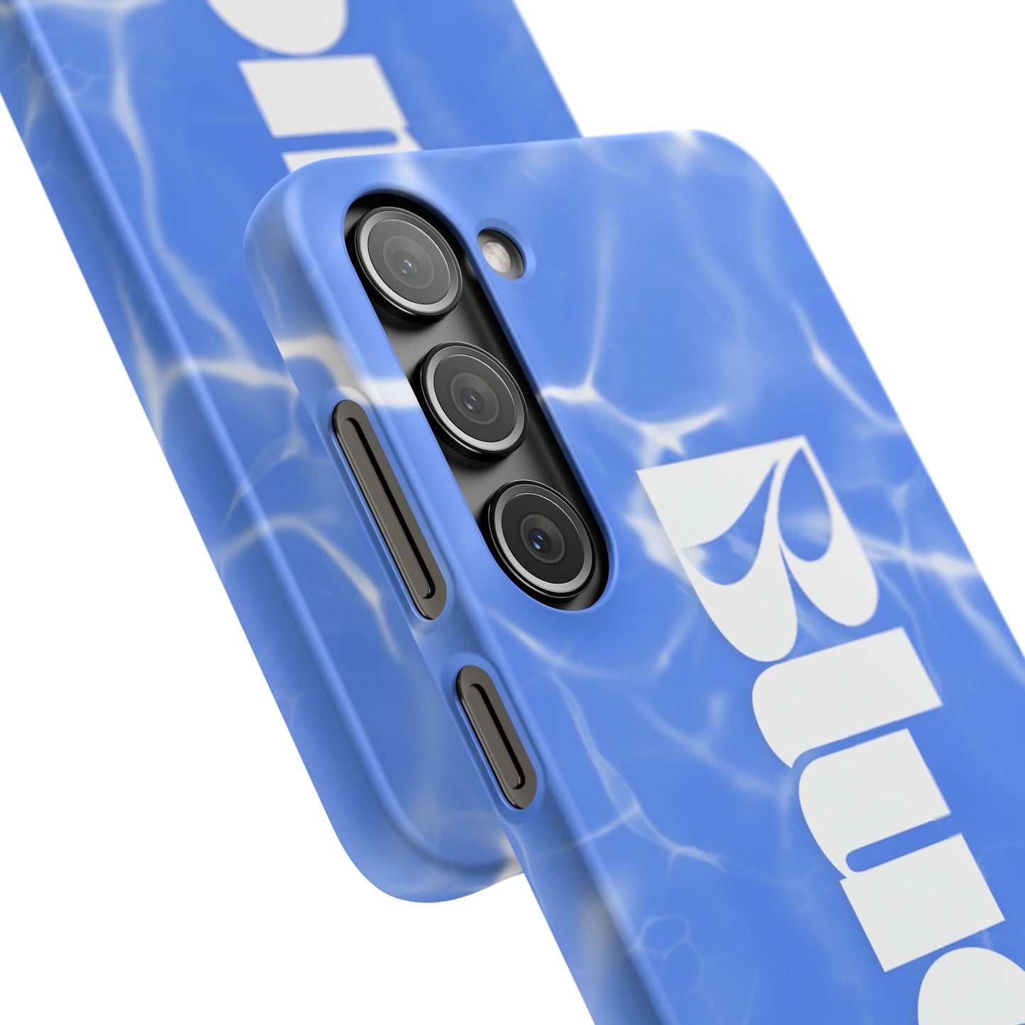Stylish Snap Cases for Phones, Colorful Blue Water Design, Phone Accessory, Trendy Gift Idea, Summer Vibe Protectors, Beach Enthusiast [...]