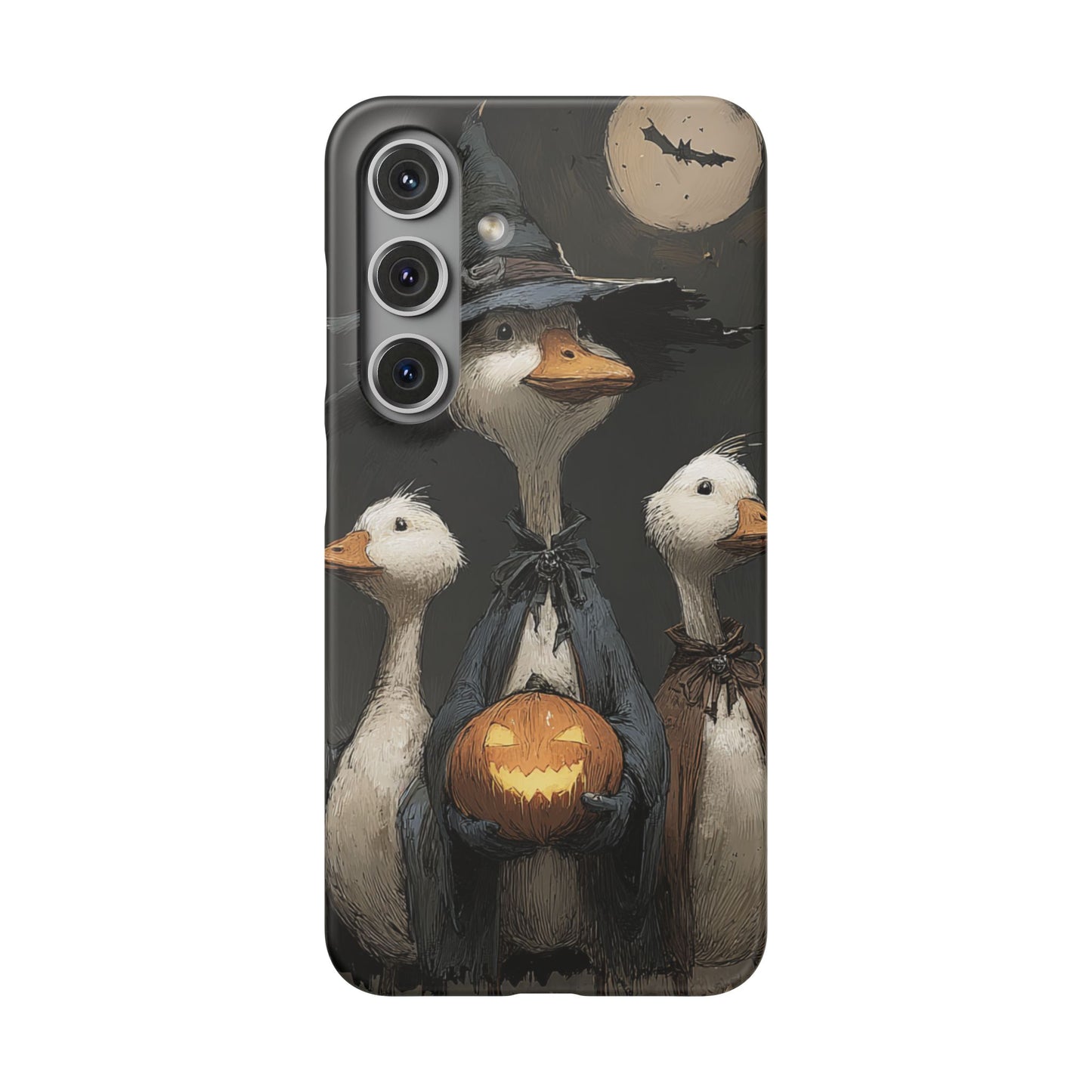 Ducky Potter and The Sorting Hat Snap Case Phone Cover for Samsung and iPhone