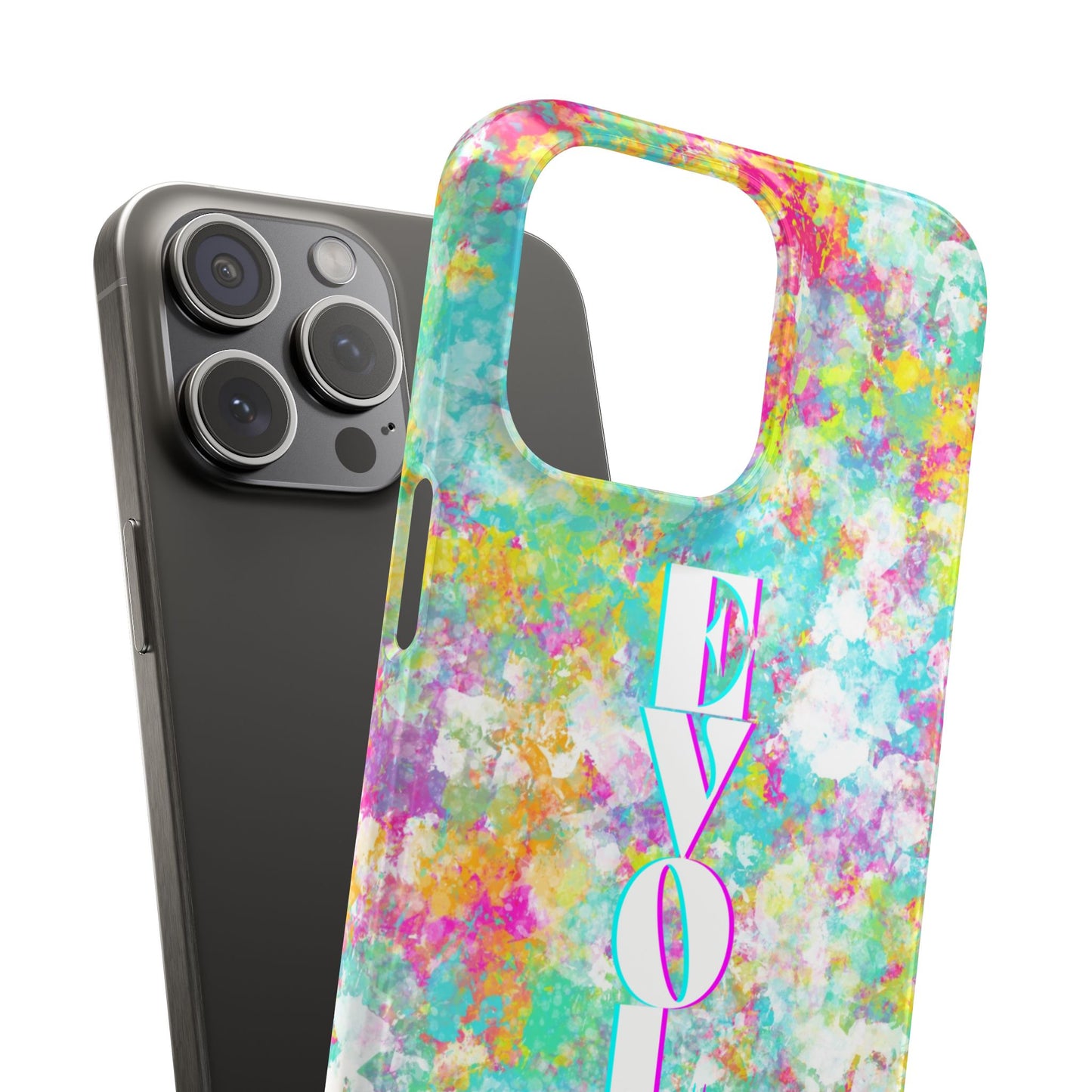 Custom Phone Case EVOLVE for iPhone & Samsung Cover