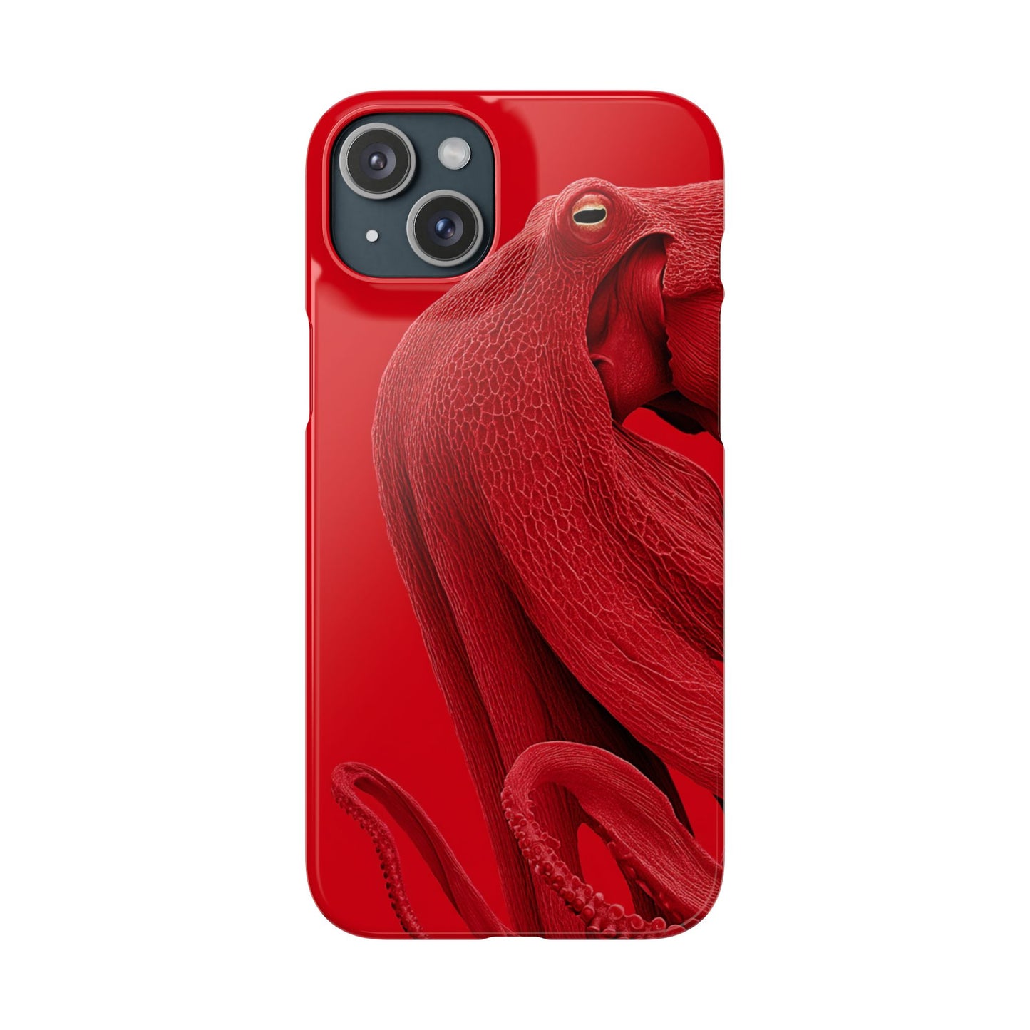 Vibrant Octopus Snap Case - Fun and Stylish Phone Protector for Ocean Lovers, Gifts for Sea Life Enthusiasts, Unique Phone Accessory, [...]