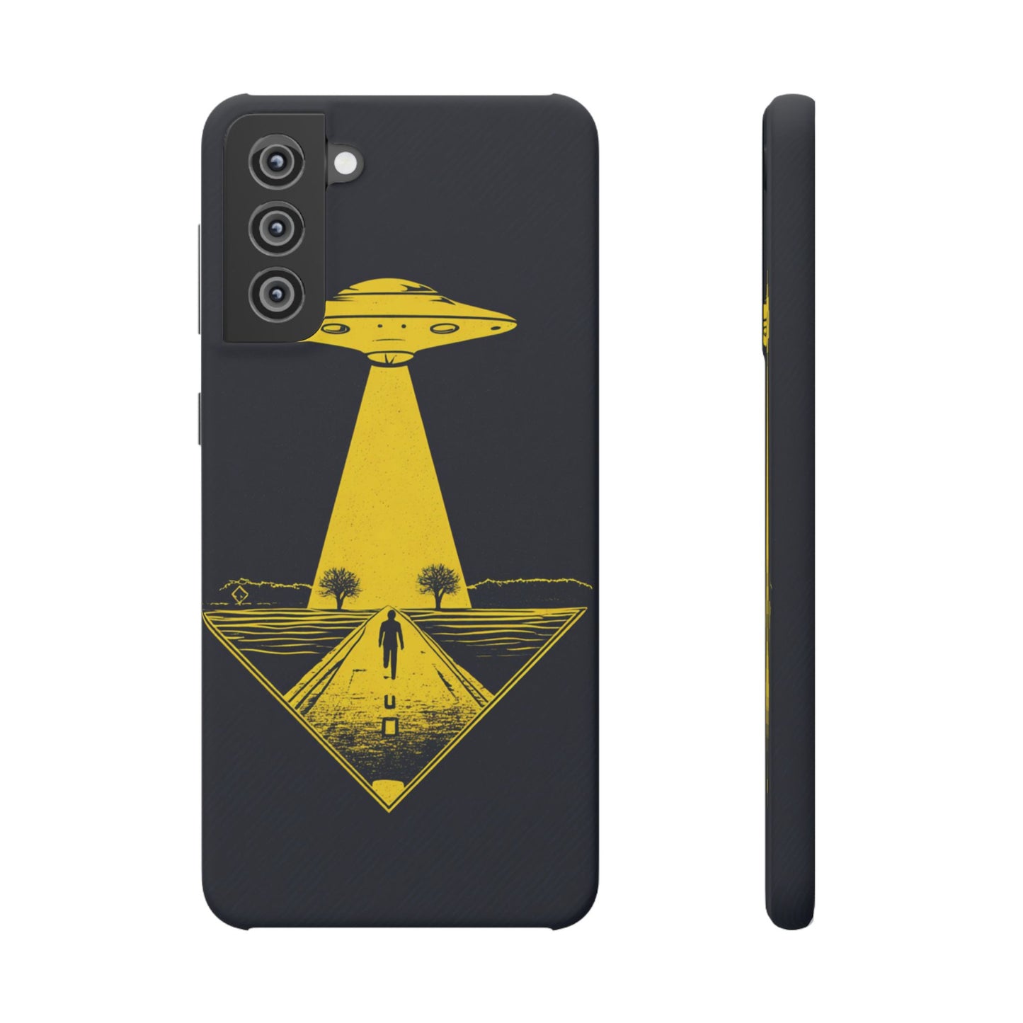 UFO Phone Case - Cosmic Alien Design, Cell Phone Cover, Sci-Fi Accessory, Gift for Space Lovers, Unique Tech Gear