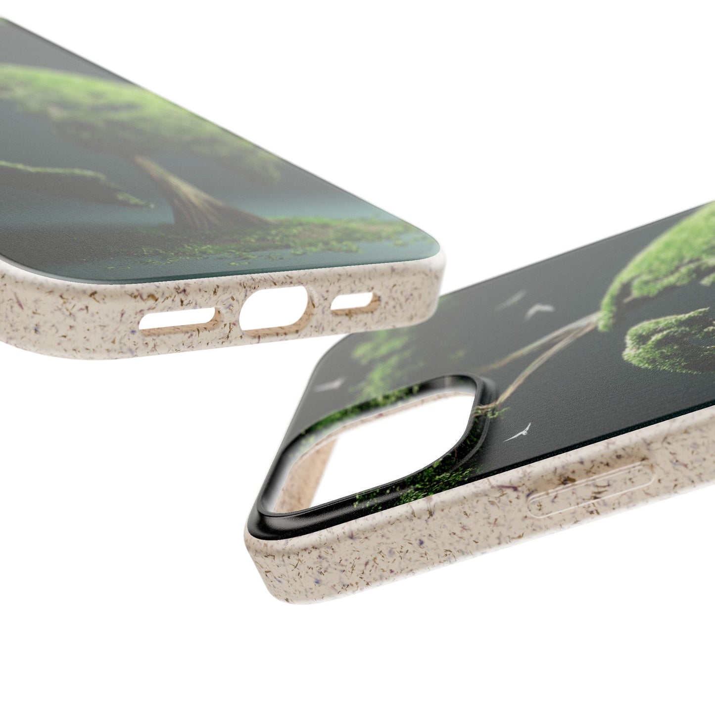 Eco-Friendly Phone Case with Nature Design, Sustainable iPhone Cover, Biodegradable Cellphone Accessories, Green Earth Gift, Earth Day [...]