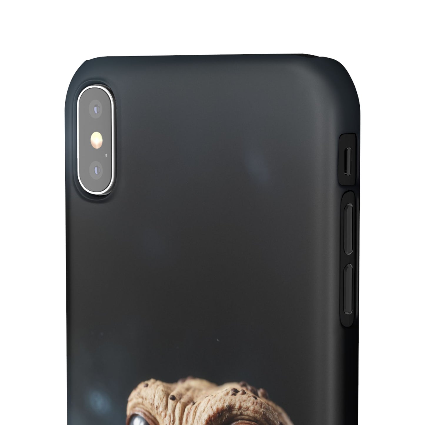 Alien Coffee Snap Case, Unique Phone Cover, Pop Culture Accessory, Gift for Sci-Fi Lovers, Customizable Phone Case