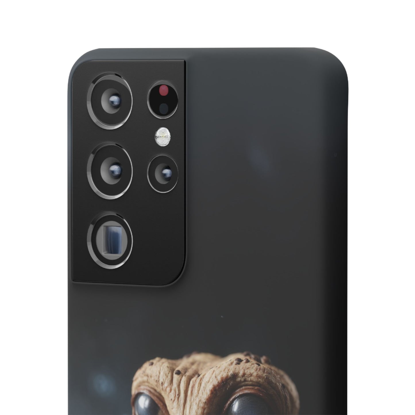 Alien Coffee Snap Case, Unique Phone Cover, Pop Culture Accessory, Gift for Sci-Fi Lovers, Customizable Phone Case