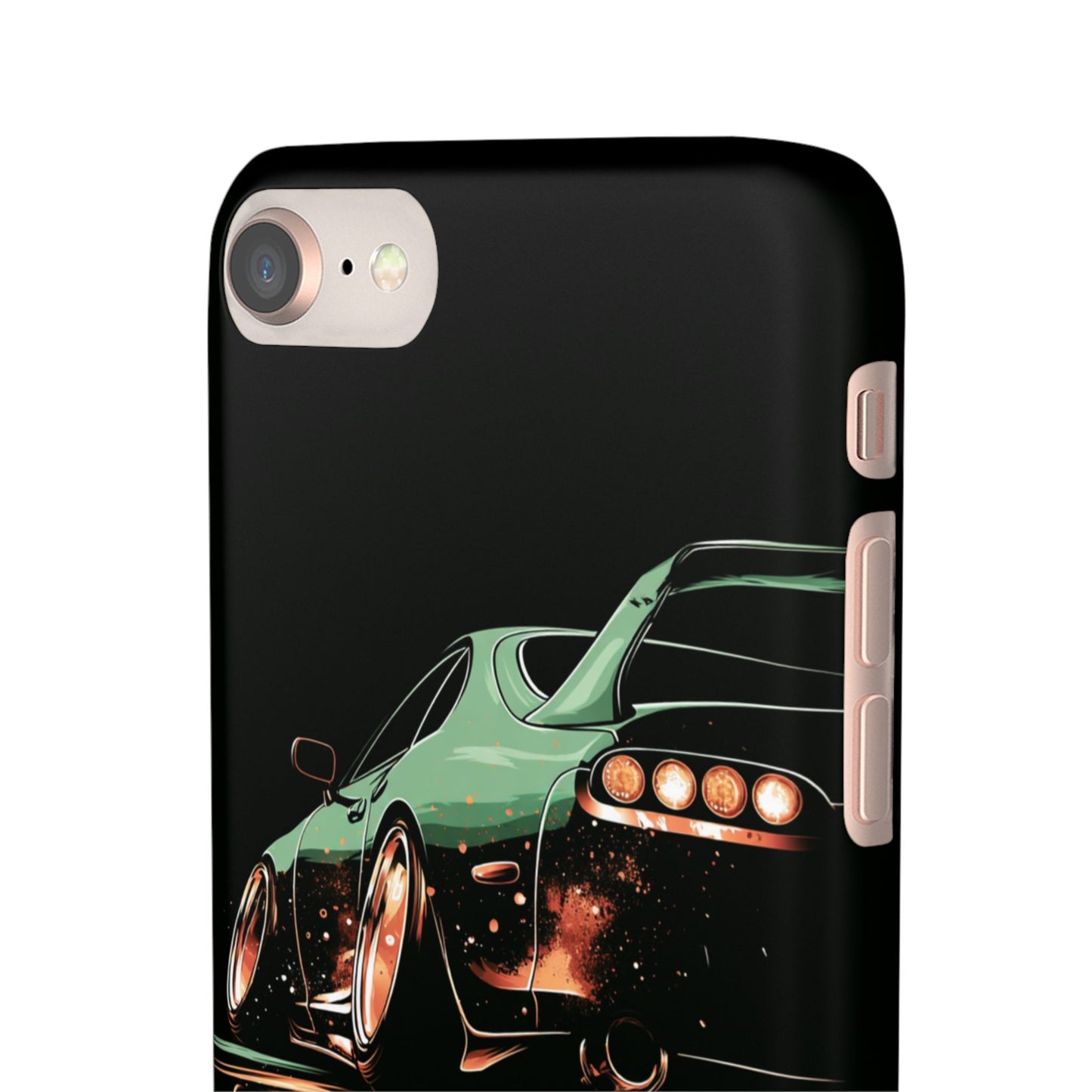 A80 MK4 Green Supra Art Snap Case and Protective Phone Cover For iPhone and Samsung
