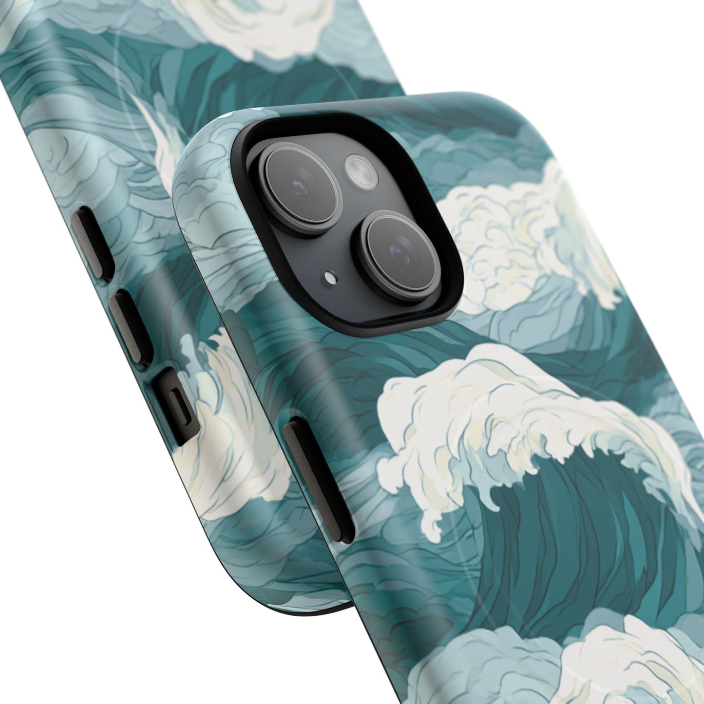 Phone Case — Ocean Wave Tough Magnetic Protective Cover