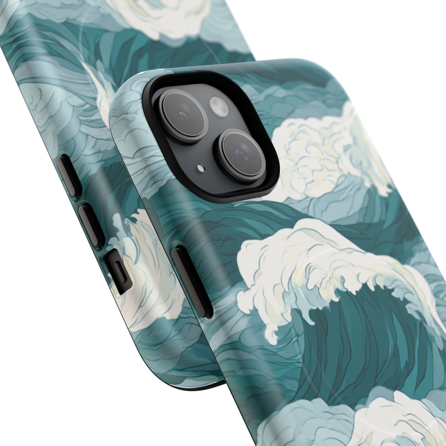 Phone Case — Ocean Wave Tough Magnetic Protective Cover