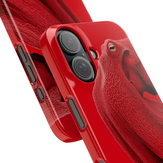 Vibrant Octopus Snap Case - Fun and Stylish Phone Protector for Ocean Lovers, Gifts for Sea Life Enthusiasts, Unique Phone Accessory, [...]
