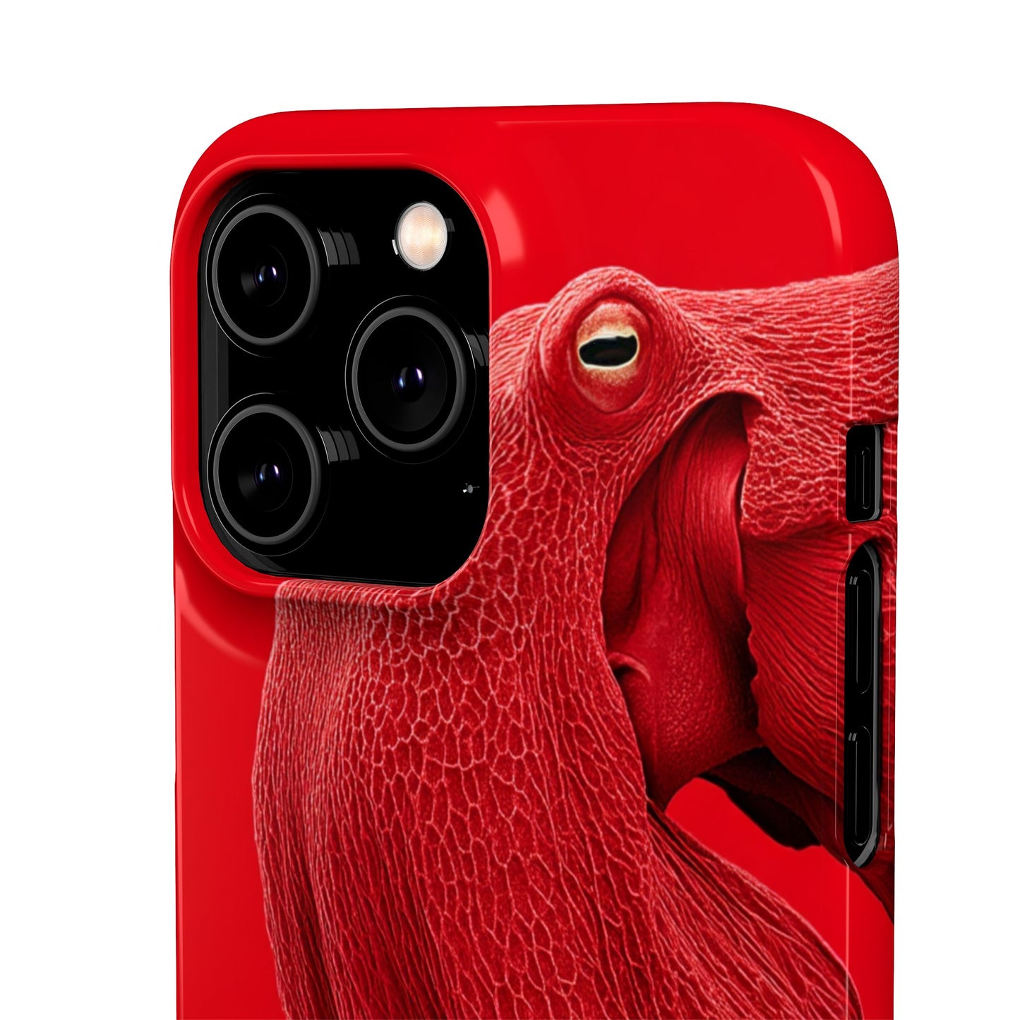 Vibrant Octopus Snap Case - Fun and Stylish Phone Protector for Ocean Lovers, Gifts for Sea Life Enthusiasts, Unique Phone Accessory, [...]