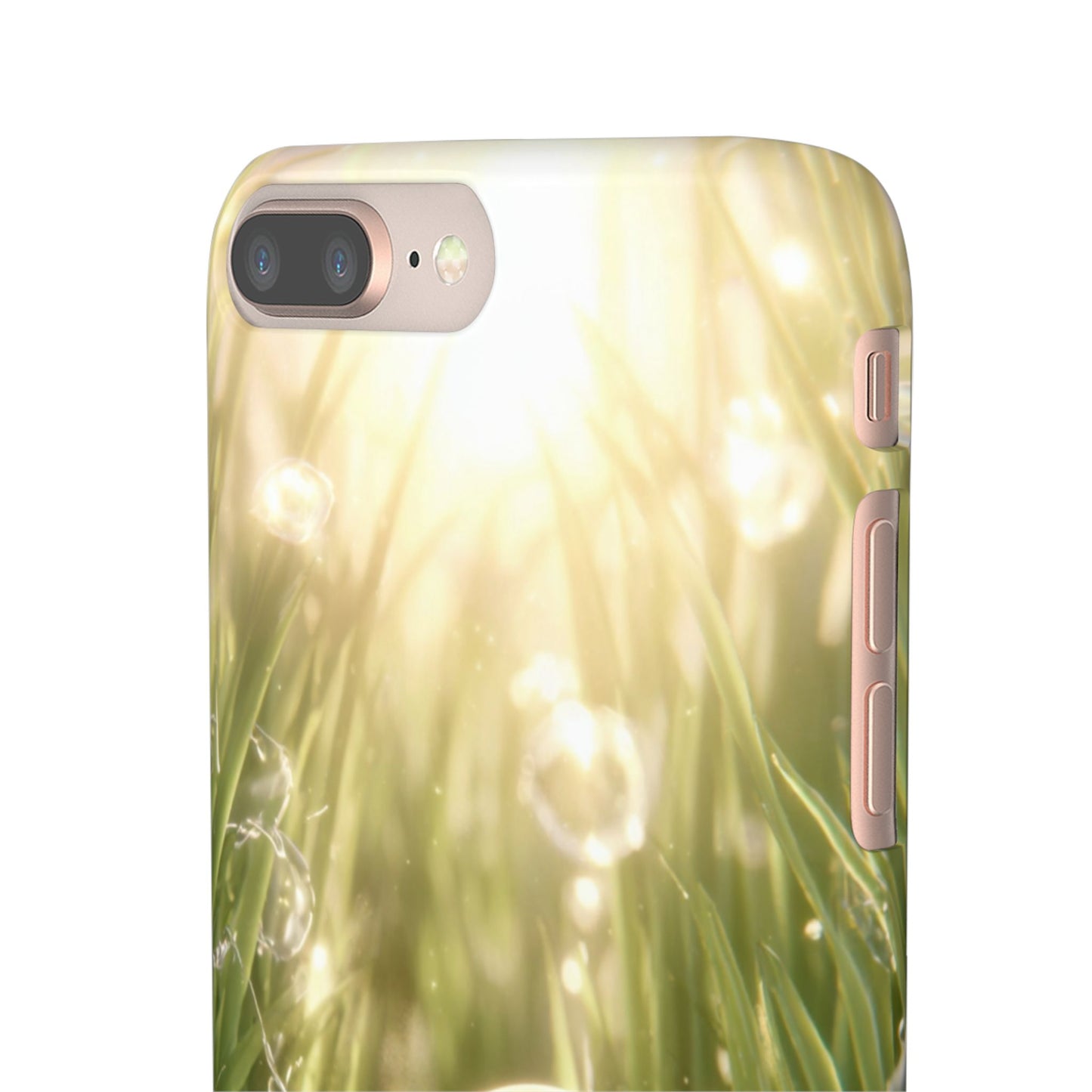 Cute Nature-Inspired Snap Case, Cartoon Phone Cover, Eco-Friendly Gift, Fun Accessory, Personalized Phone Case, Nature Lover's Gift