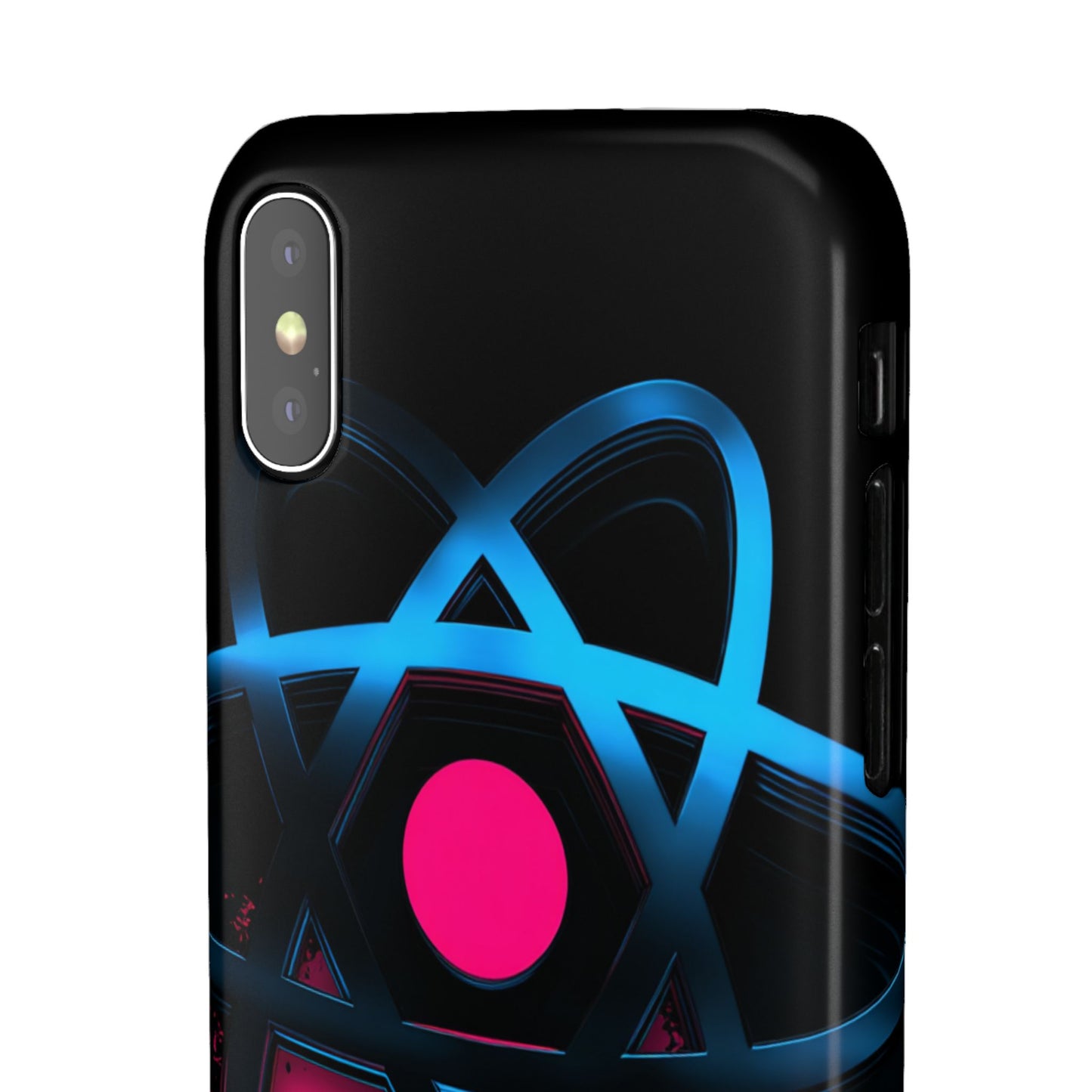 Vibrant Snap Cases for Science Lovers, Phone Cover, Geek Gift, Vibrant Design, Technology Accessories, Unique Phone Case