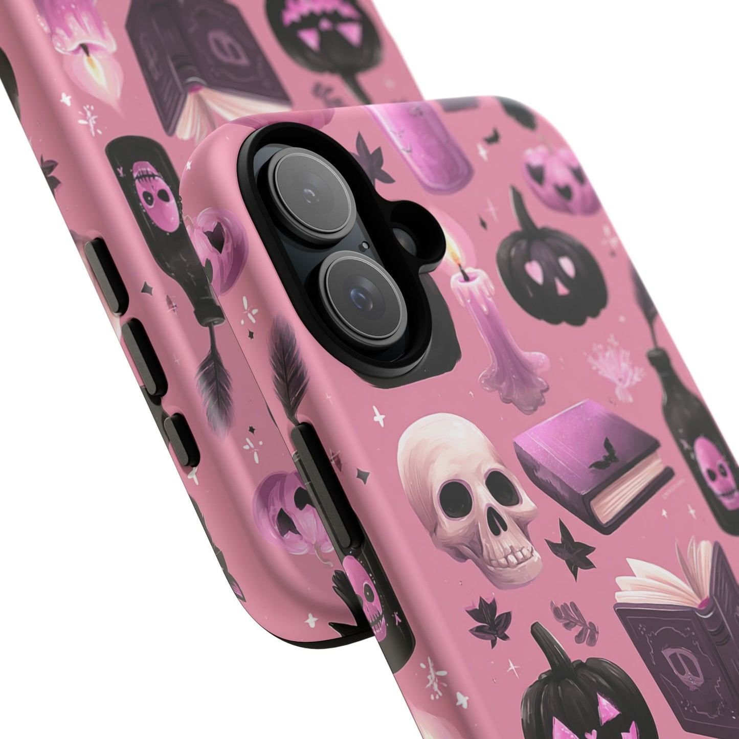 Spooky Phone Case - Halloween Design, Cute Costume Accessory, Fall Decor, Gift for Cat Lovers, Witchy Vibes, Trick or Treat