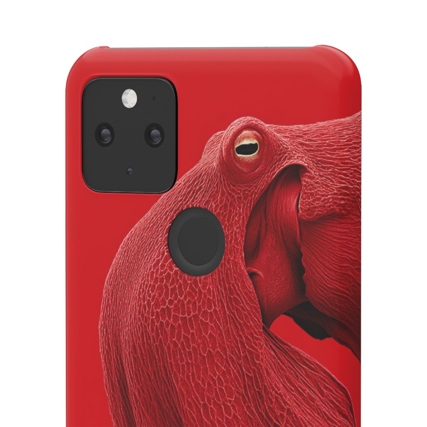 Vibrant Octopus Snap Case - Fun and Stylish Phone Protector for Ocean Lovers, Gifts for Sea Life Enthusiasts, Unique Phone Accessory, [...]