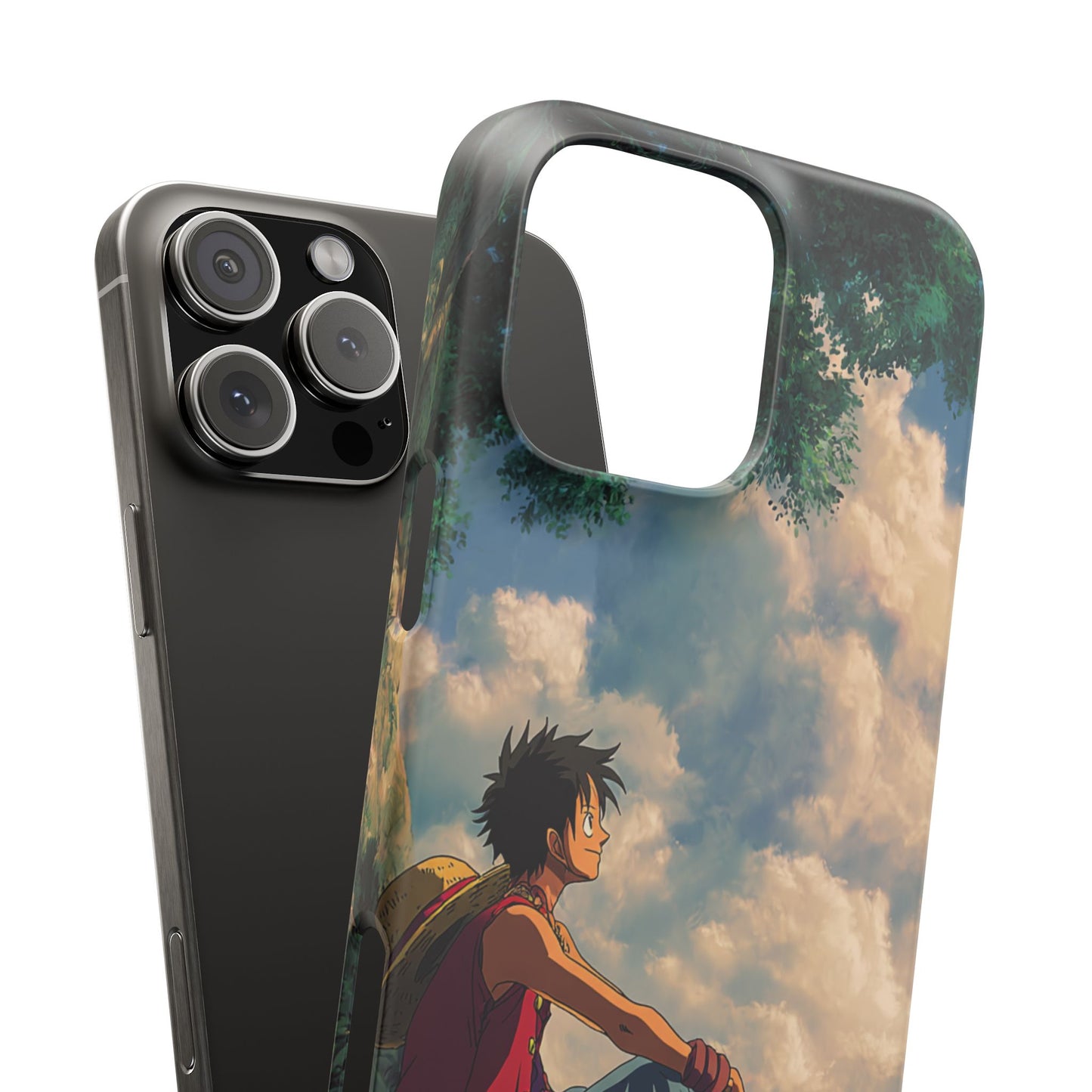 Anime Snap Case for Fans, Fantasy Phone Cover, Unique Gift for Gamers, Cute Accessories, Travelers' Keepsake