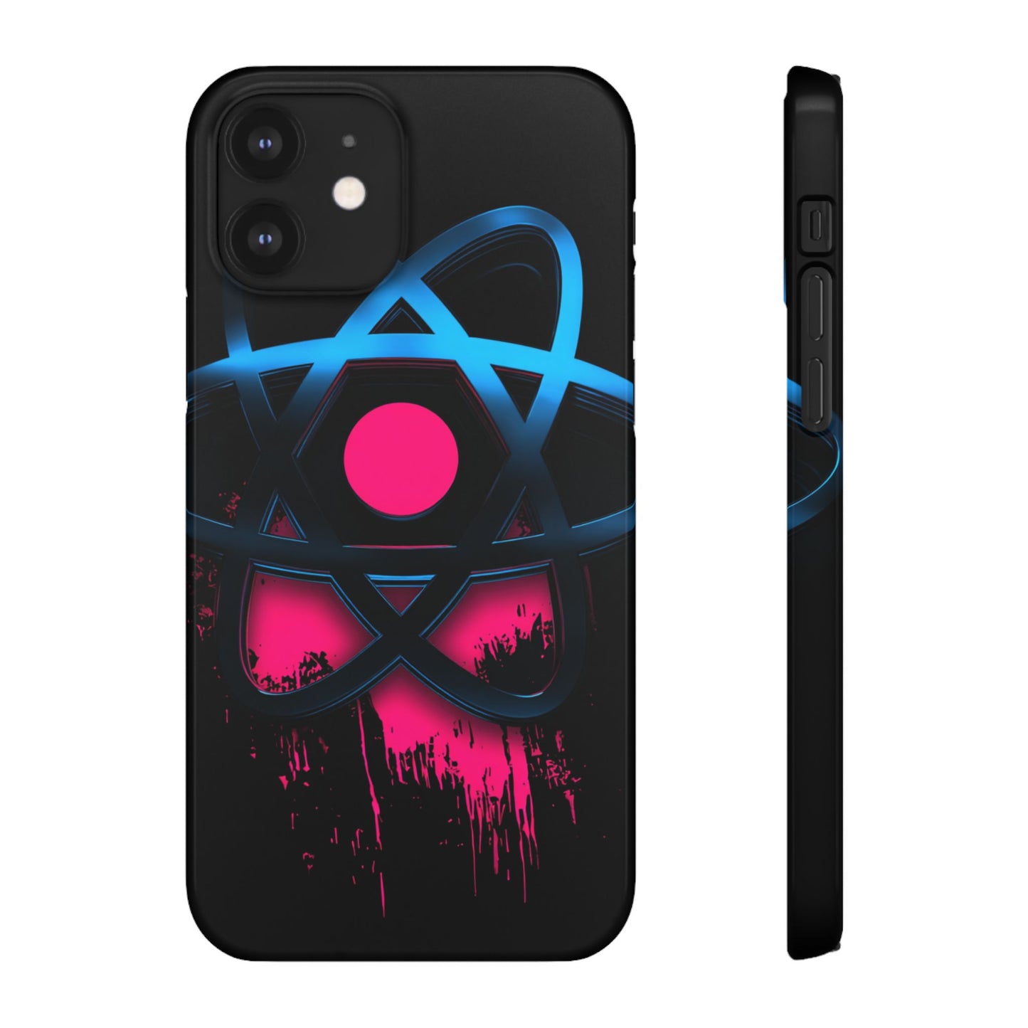 Vibrant Snap Cases for Science Lovers, Phone Cover, Geek Gift, Vibrant Design, Technology Accessories, Unique Phone Case