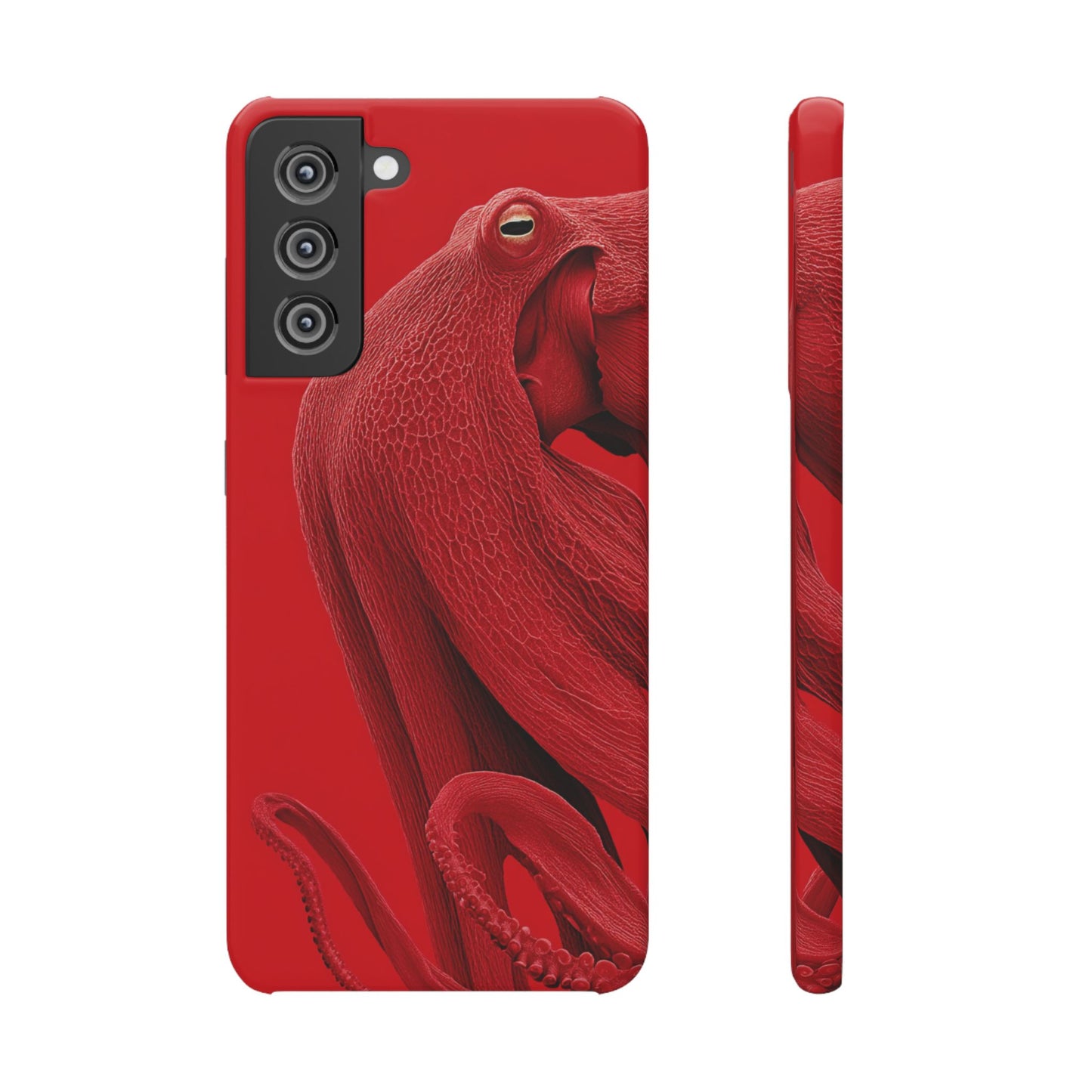 Vibrant Octopus Snap Case - Fun and Stylish Phone Protector for Ocean Lovers, Gifts for Sea Life Enthusiasts, Unique Phone Accessory, [...]
