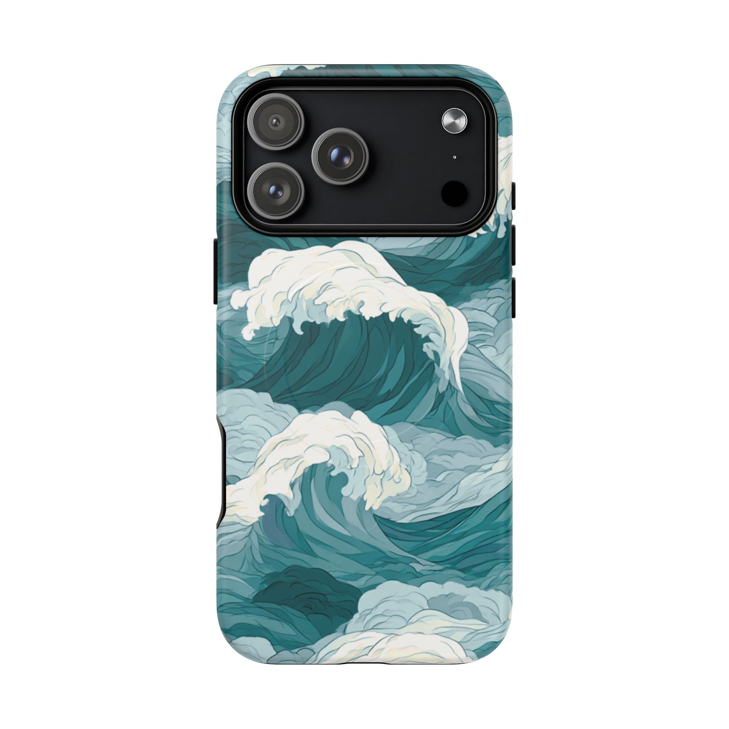 Phone Case — Ocean Wave Tough Magnetic Protective Cover