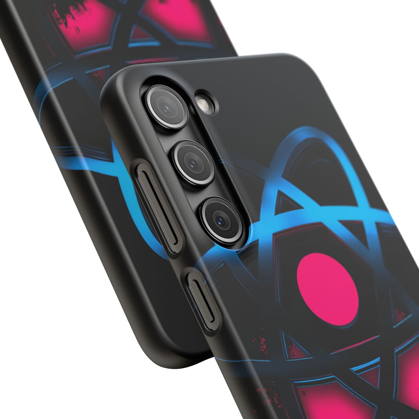 Vibrant Snap Cases for Science Lovers, Phone Cover, Geek Gift, Vibrant Design, Technology Accessories, Unique Phone Case