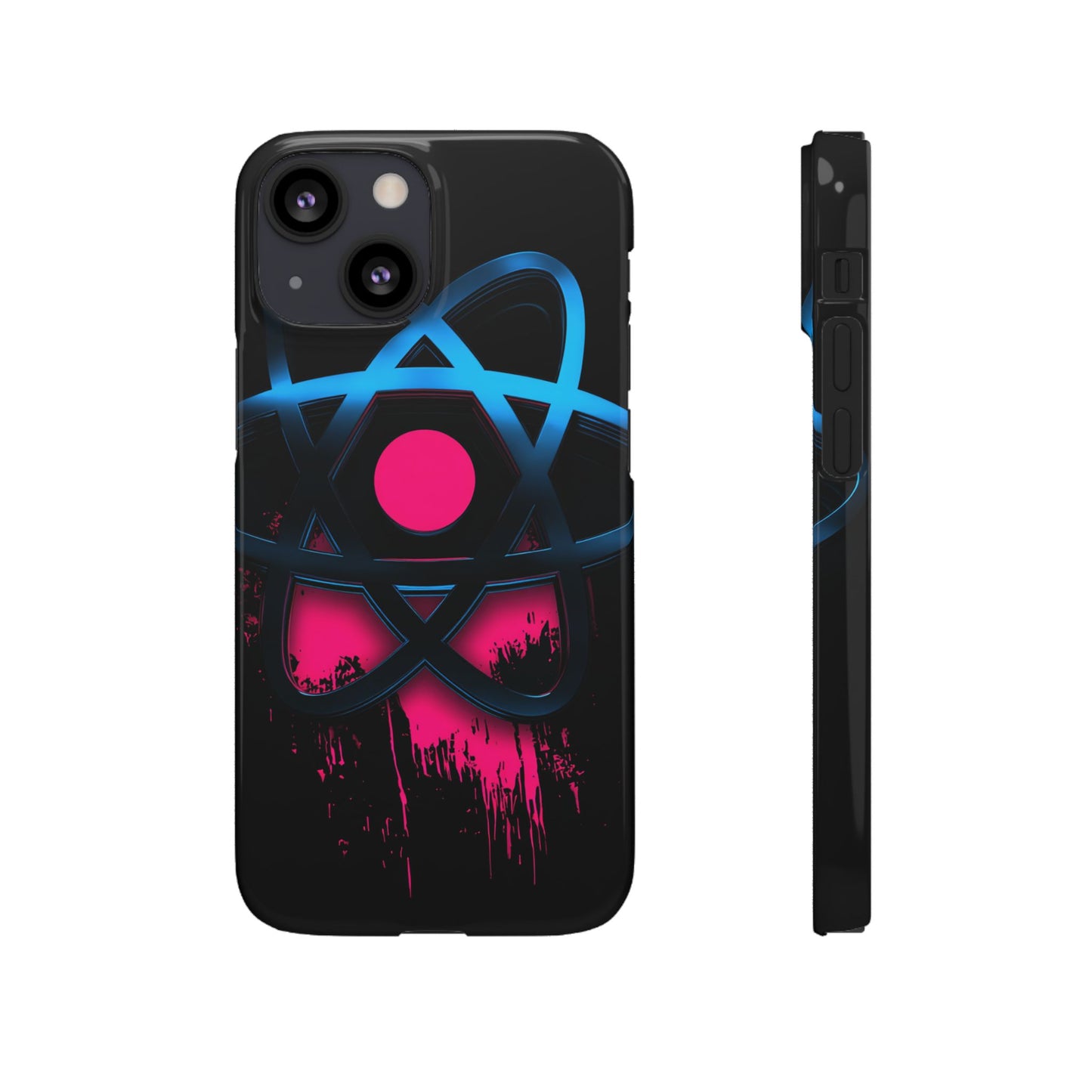 Vibrant Snap Cases for Science Lovers, Phone Cover, Geek Gift, Vibrant Design, Technology Accessories, Unique Phone Case