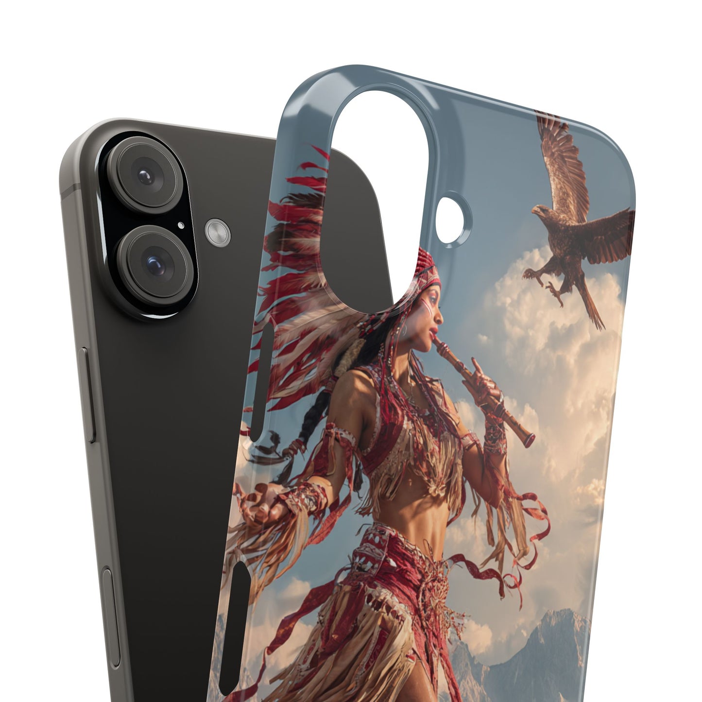 Bohemian Dreamcatcher Snap Cases, Unique Phone Accessories, Festival Gear, Gift for Her, Nature Lover, Artistic Phone Covers