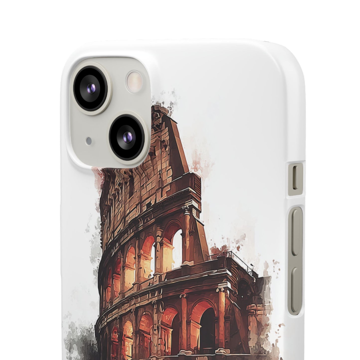 I Love Rome Snap Cases, Urban Phone Covers, Travel Accessories, Gift for Travelers, City Love Merch