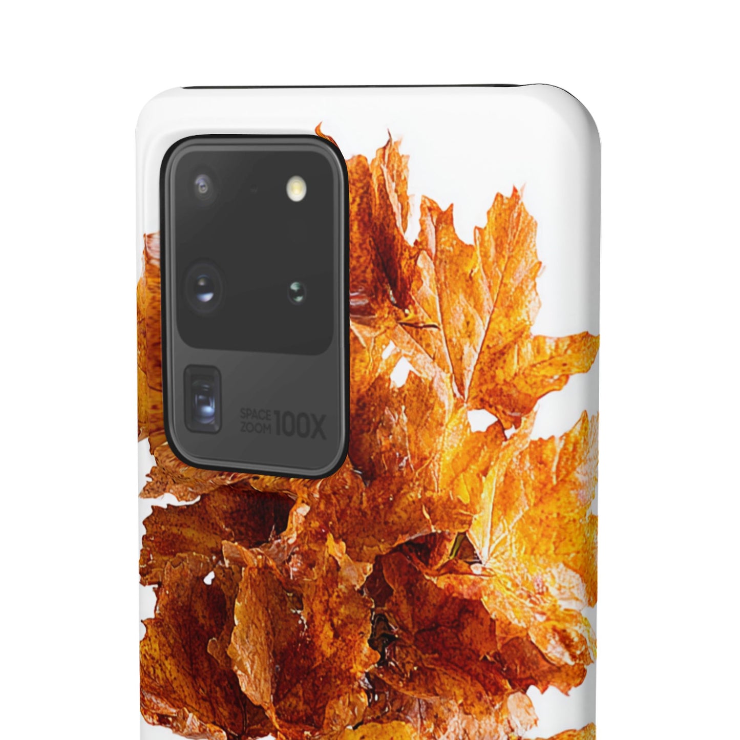 Autumn Leaf Phone Case | Fall Snap Cases, Phone Accessories, Nature Lover Gift, Seasonal Decor, Cozy Fall Vibes