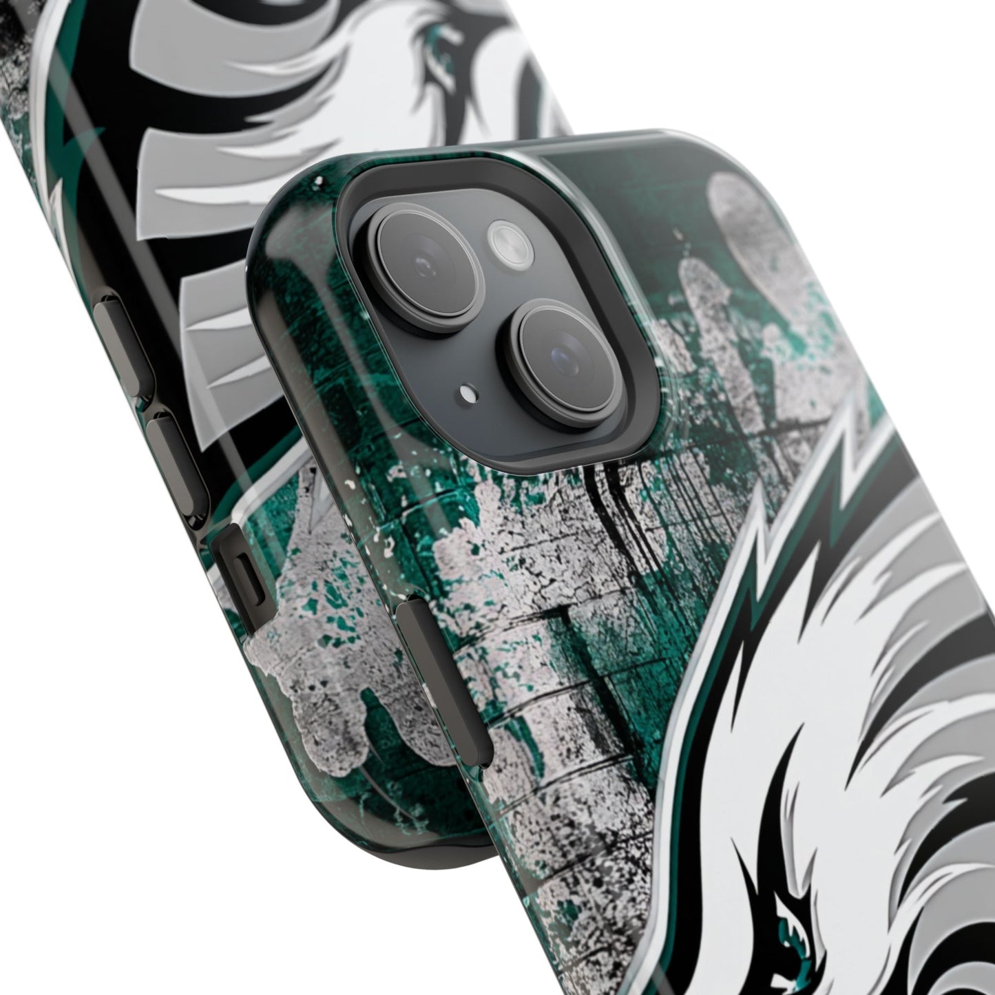 Eagles Magnetic Tough Phone Case Durable Protection for iPhones
