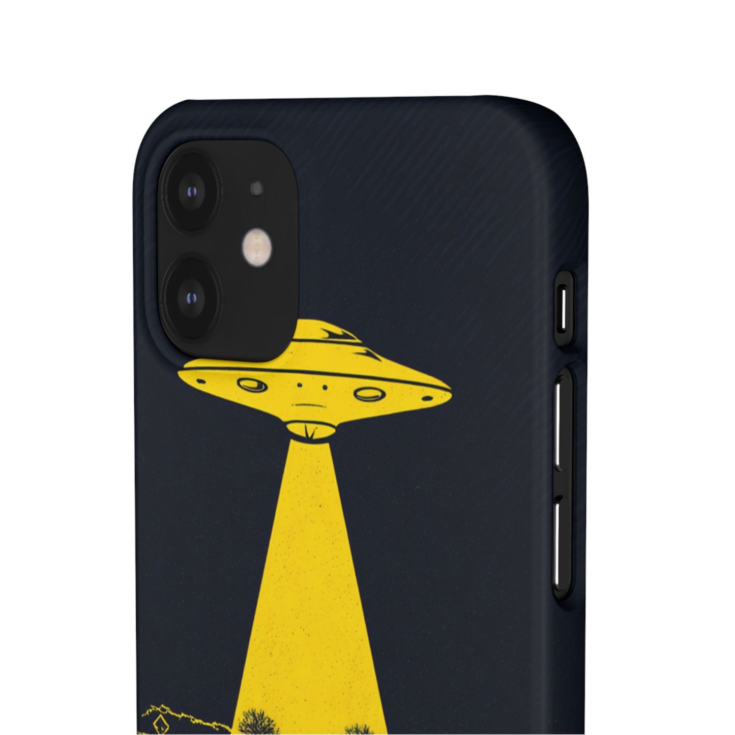 UFO Phone Case - Cosmic Alien Design, Cell Phone Cover, Sci-Fi Accessory, Gift for Space Lovers, Unique Tech Gear