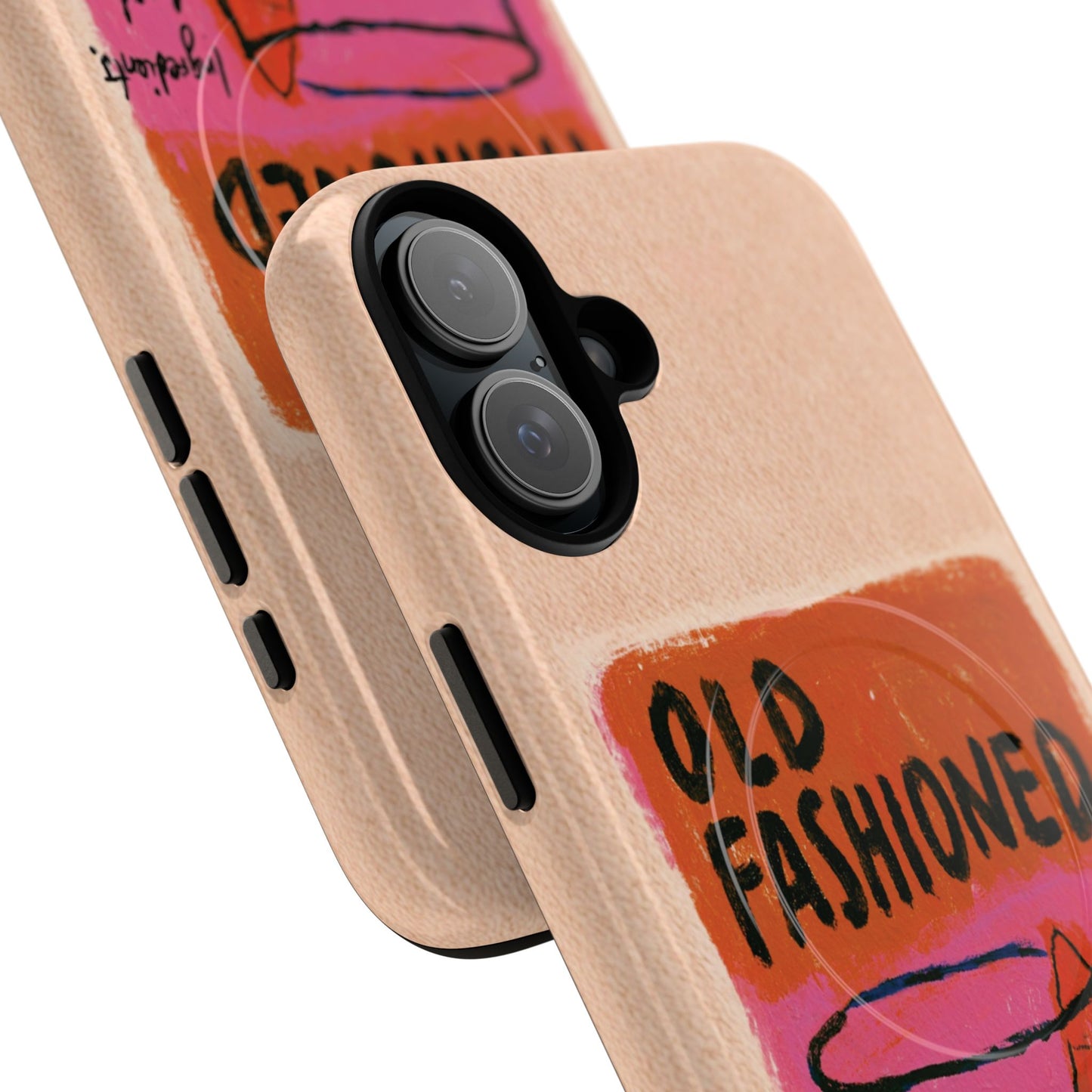 Old Fashioned Phone Case — Retro Cocktail iPhone Magnetic Case