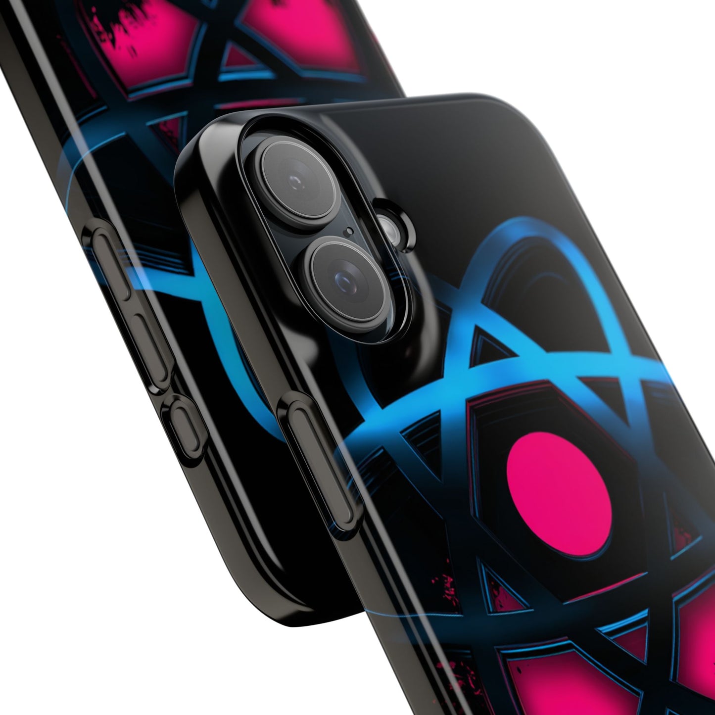 Vibrant Snap Cases for Science Lovers, Phone Cover, Geek Gift, Vibrant Design, Technology Accessories, Unique Phone Case