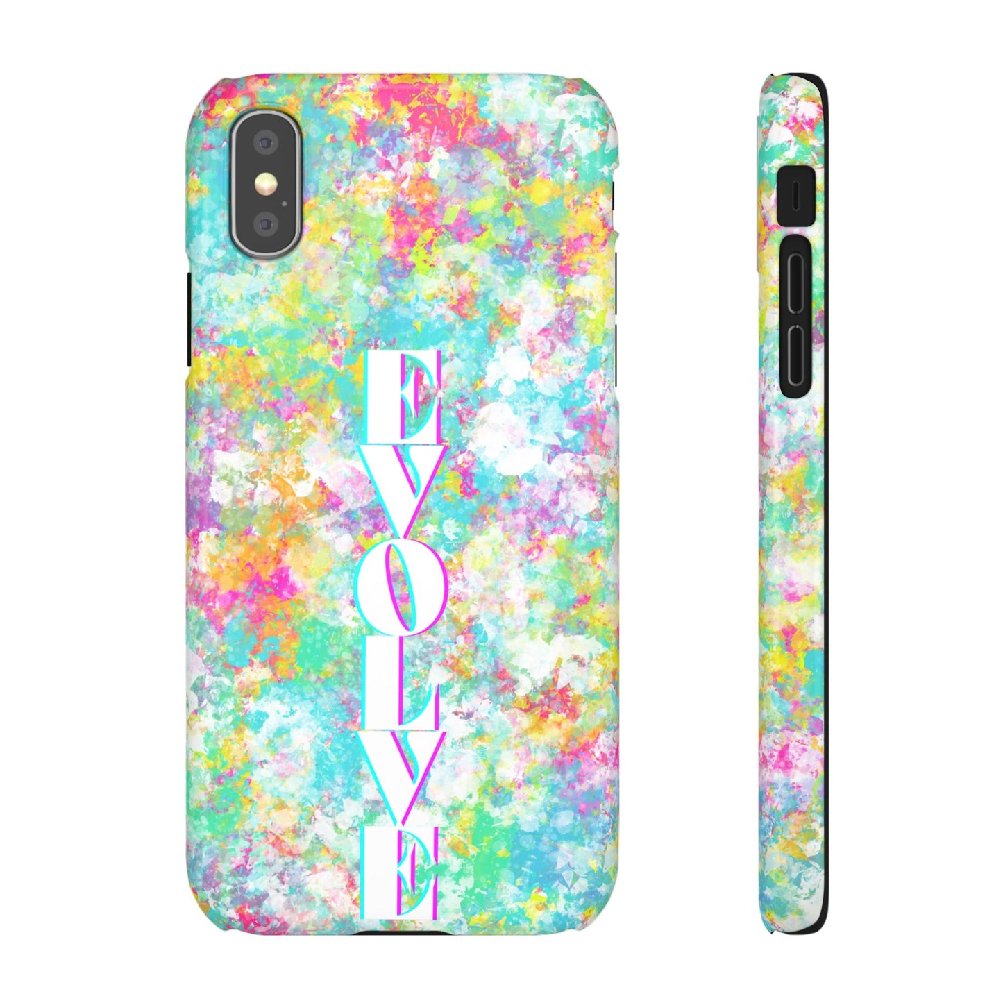 Custom Phone Case EVOLVE for iPhone & Samsung Cover