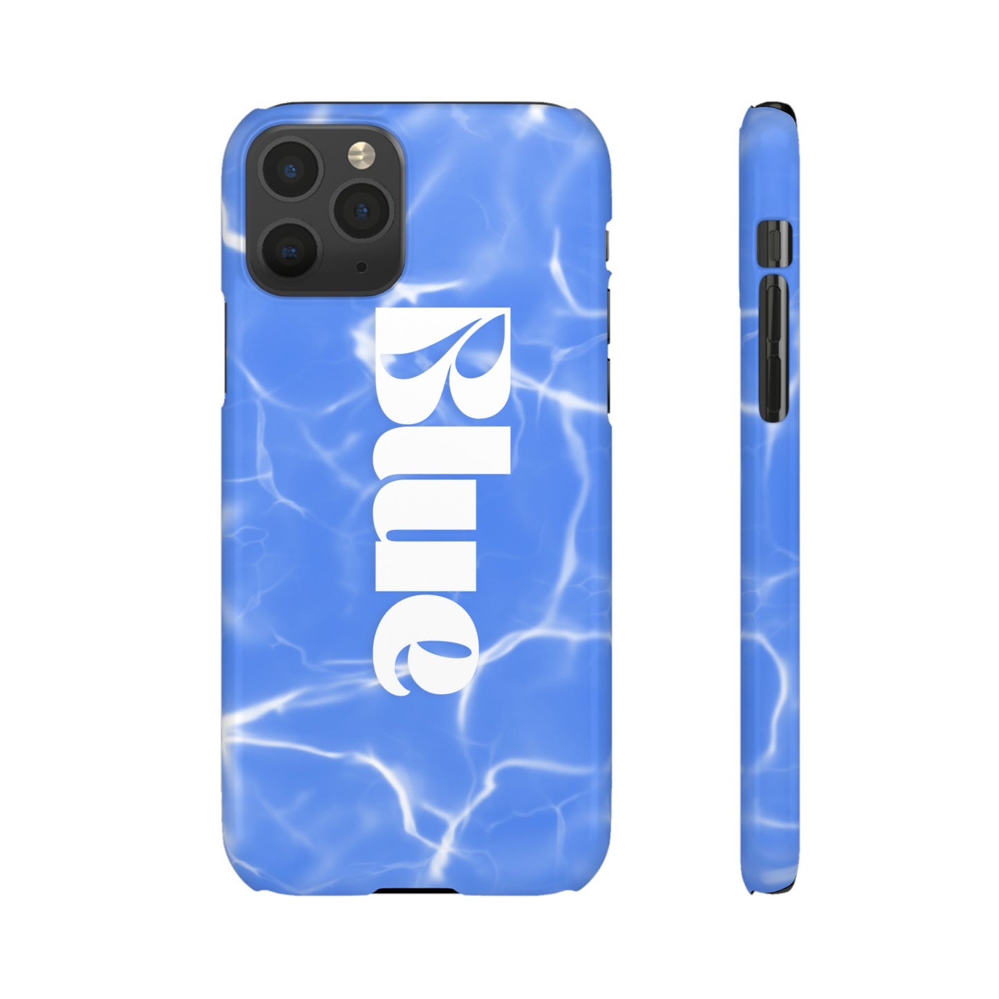 Stylish Snap Cases for Phones, Colorful Blue Water Design, Phone Accessory, Trendy Gift Idea, Summer Vibe Protectors, Beach Enthusiast [...]
