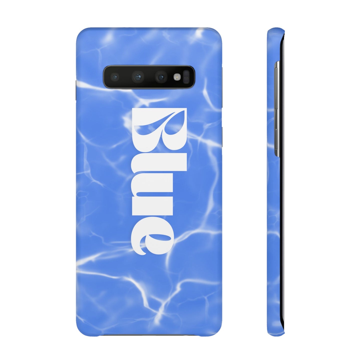 Stylish Snap Cases for Phones, Colorful Blue Water Design, Phone Accessory, Trendy Gift Idea, Summer Vibe Protectors, Beach Enthusiast [...]