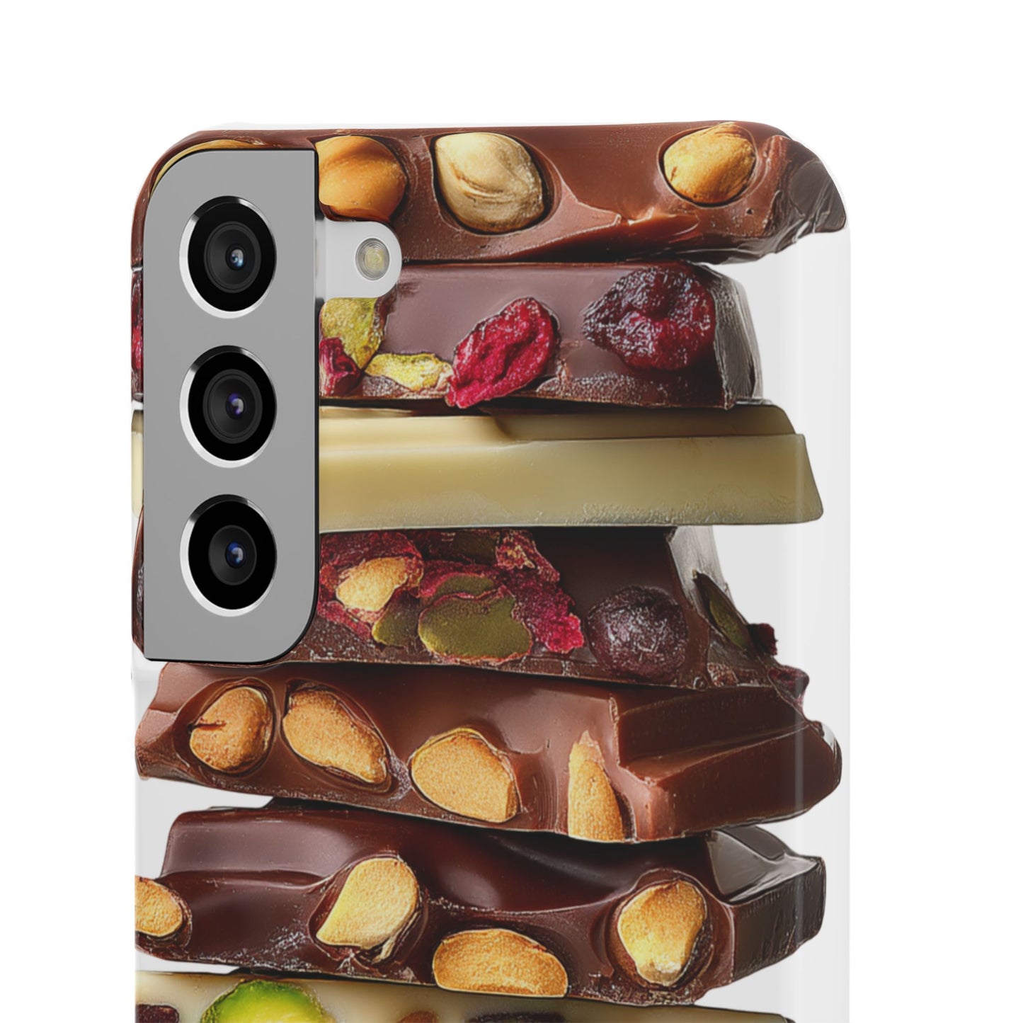Chocolate Bar Phone Case Sweet Treat Accessory iPhone and Samsung Protective Cover