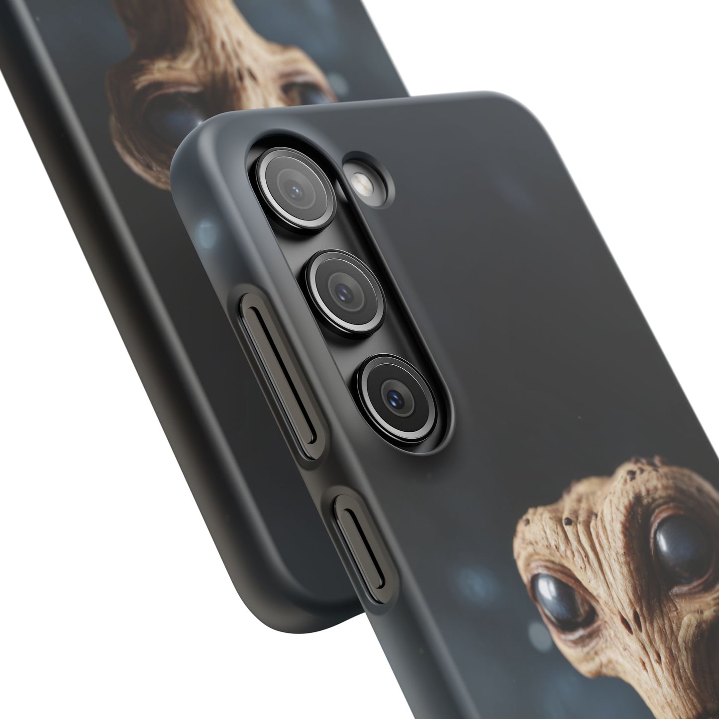 Alien Coffee Snap Case, Unique Phone Cover, Pop Culture Accessory, Gift for Sci-Fi Lovers, Customizable Phone Case
