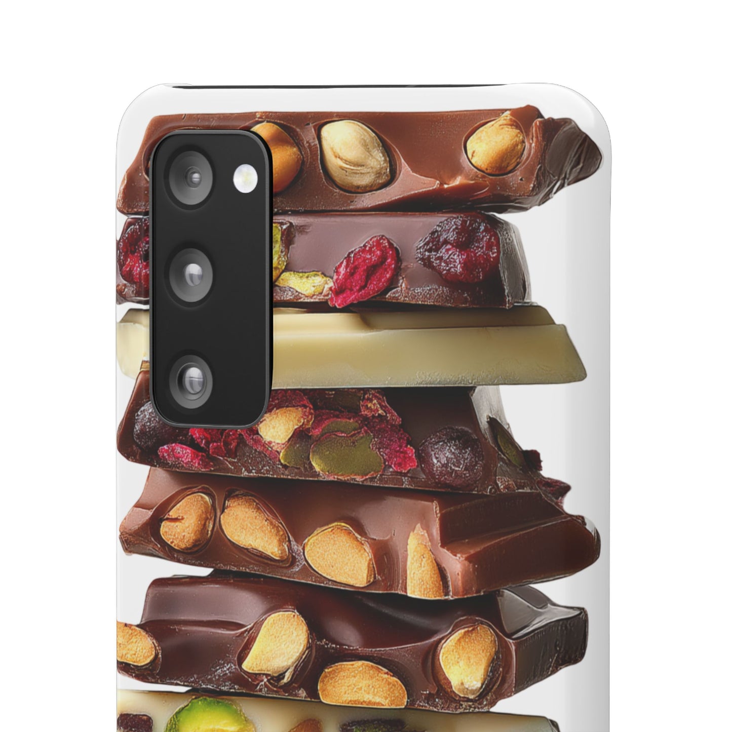 Chocolate Bar Phone Case Sweet Treat Accessory iPhone and Samsung Protective Cover