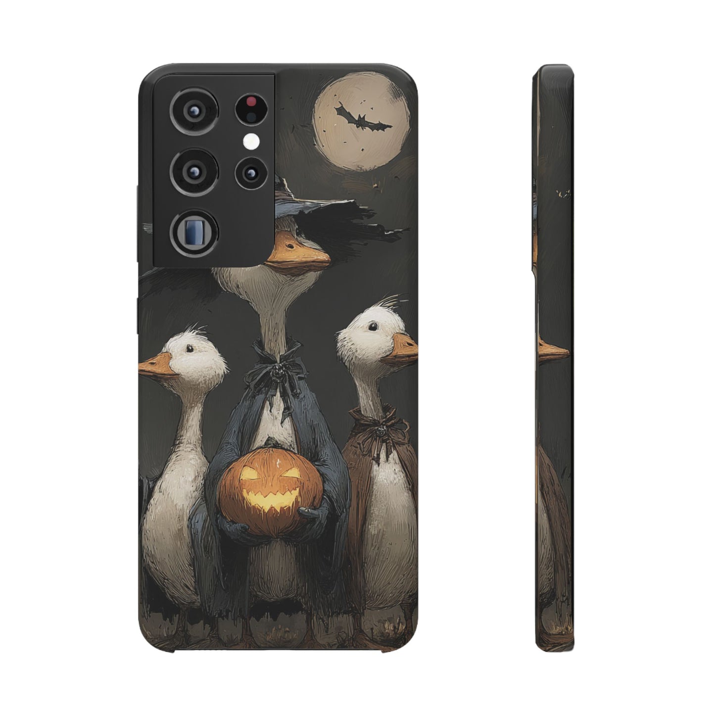 Ducky Potter and The Sorting Hat Snap Case Phone Cover for Samsung and iPhone