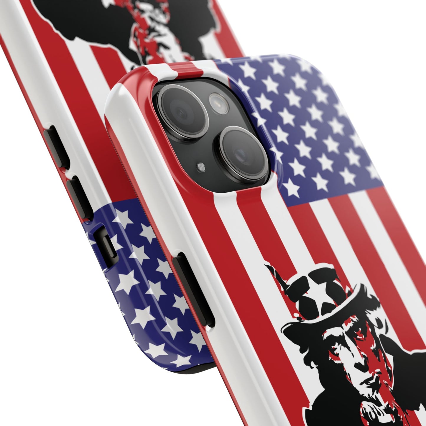 Patriotic World Cup 'I Want You to Cheer' Tough Phone Case