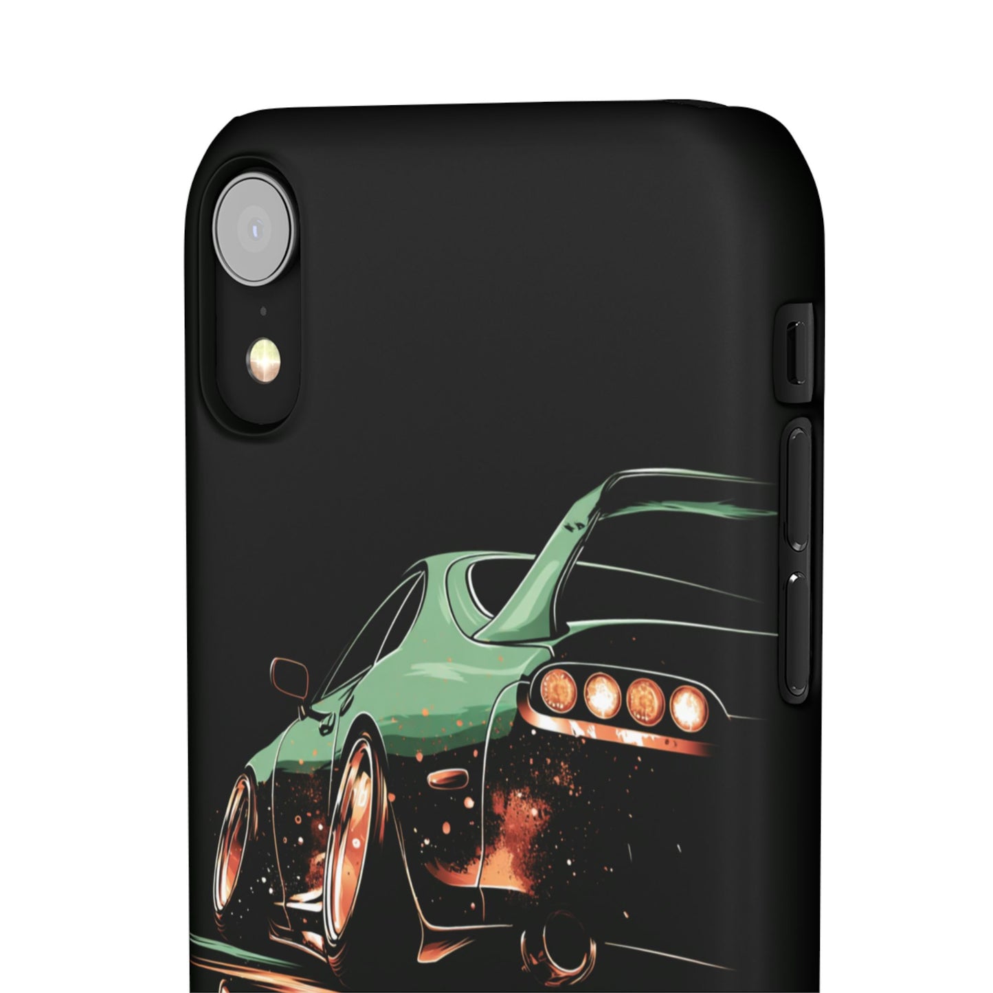 A80 MK4 Green Supra Art Snap Case and Protective Phone Cover For iPhone and Samsung
